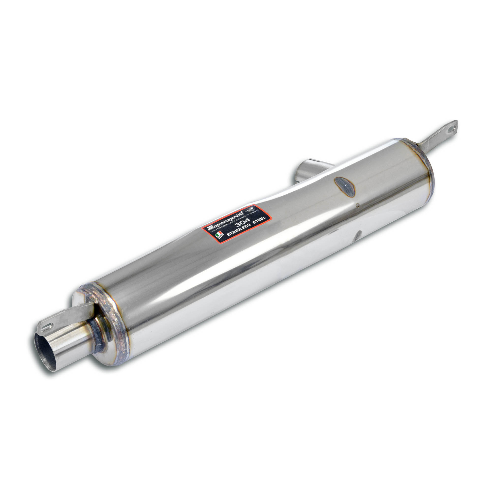 Rear exhaust
