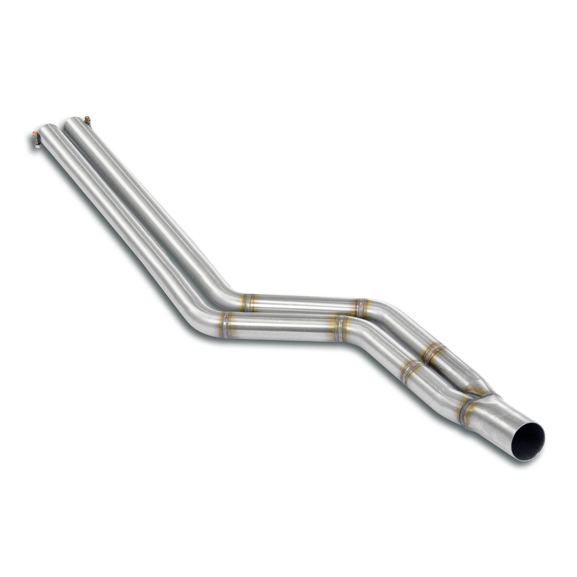 Front Pipe + Centre pipe