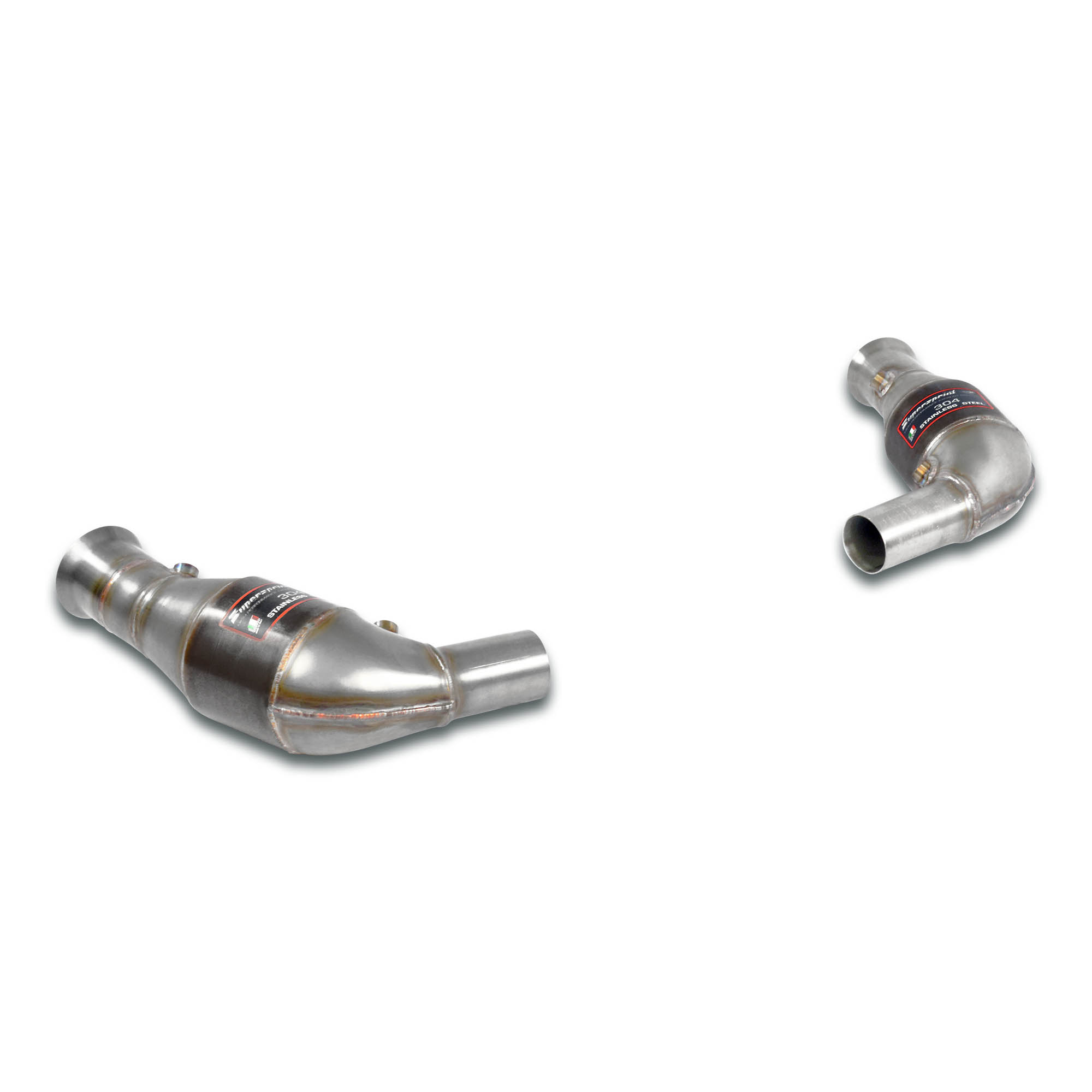 Catalizador metalico delantero Derecho-Izquierdo 200CPSI