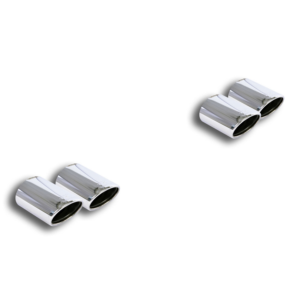 4 Endpipe kit Right - Left 120x80 