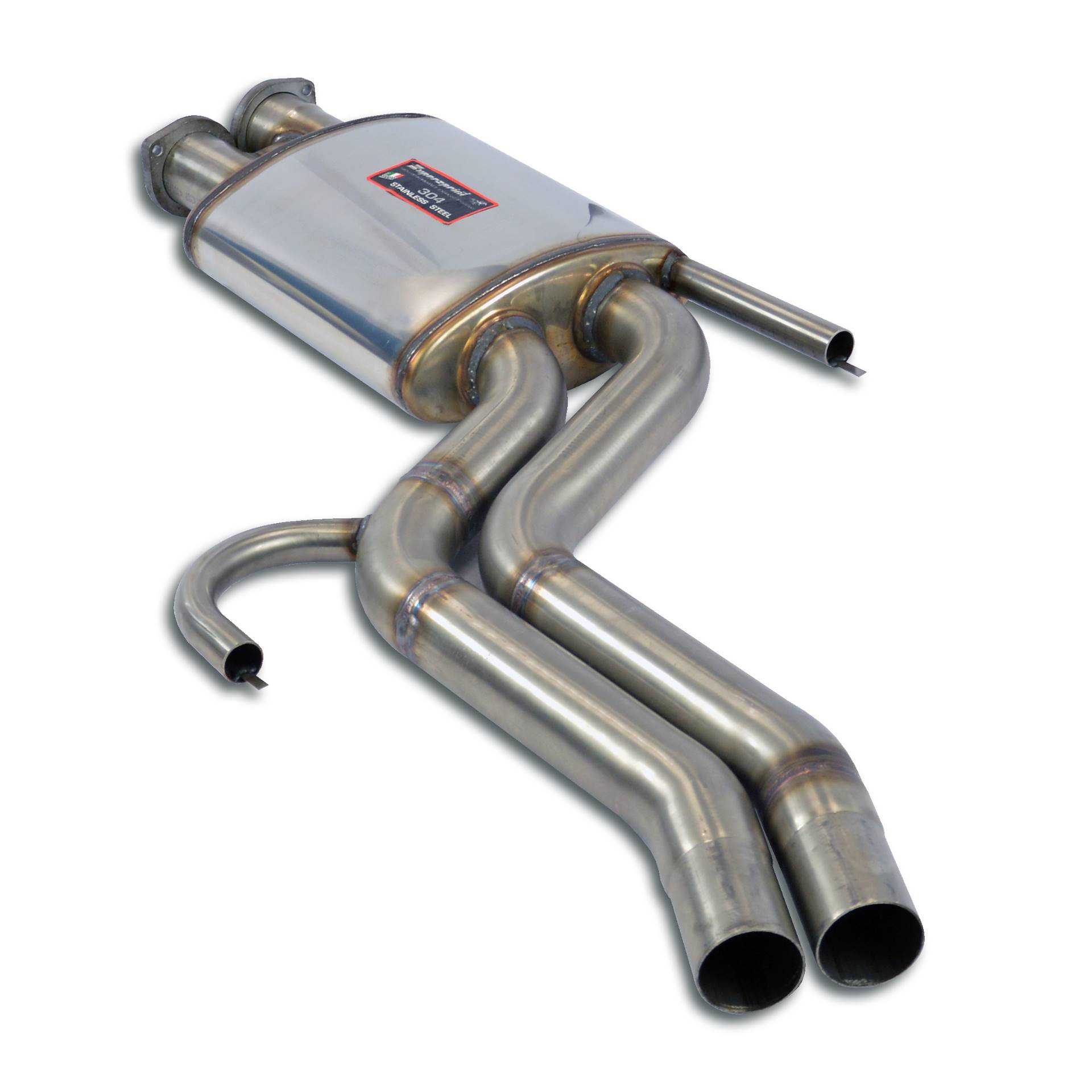 Centre exhaust