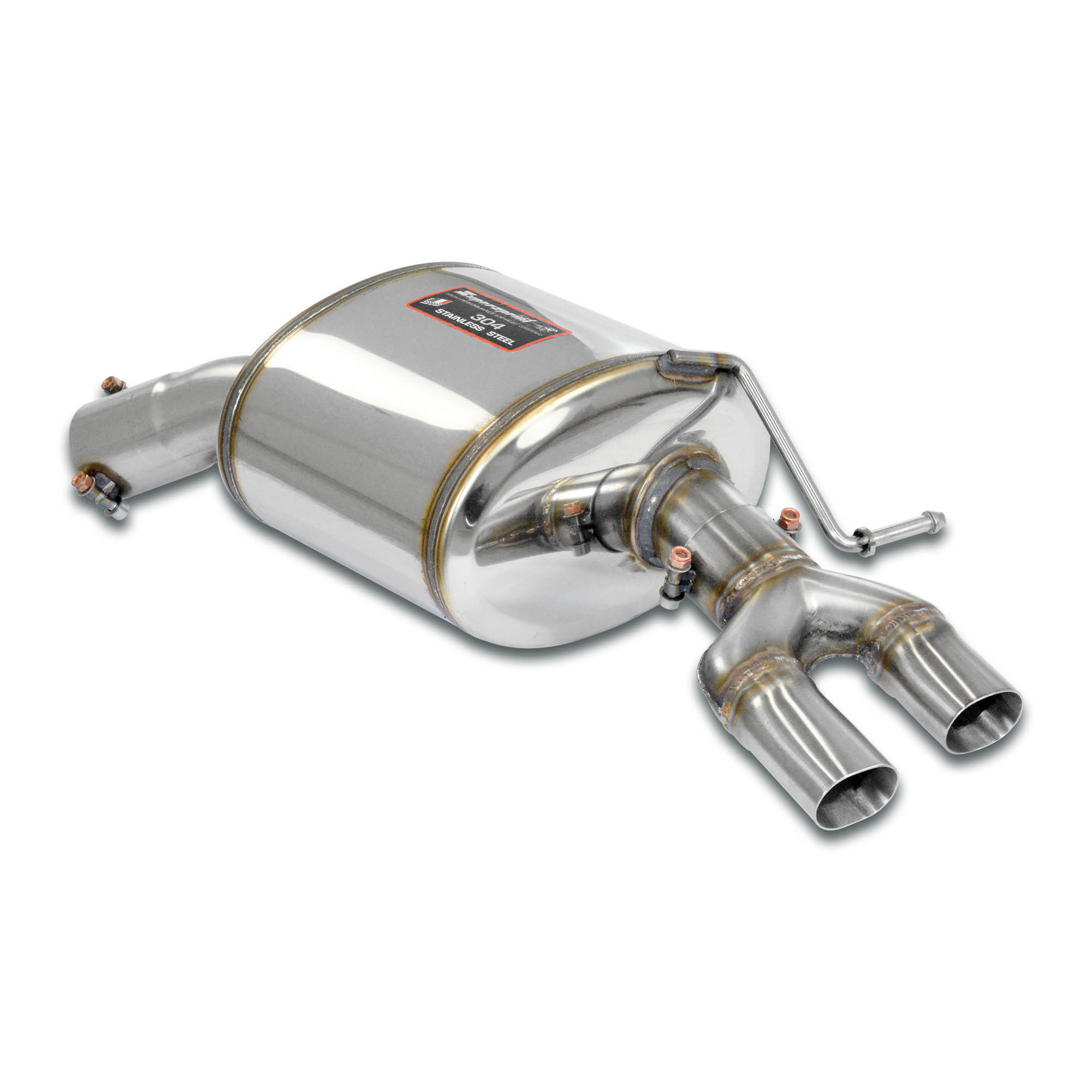 Rear exhaust Right