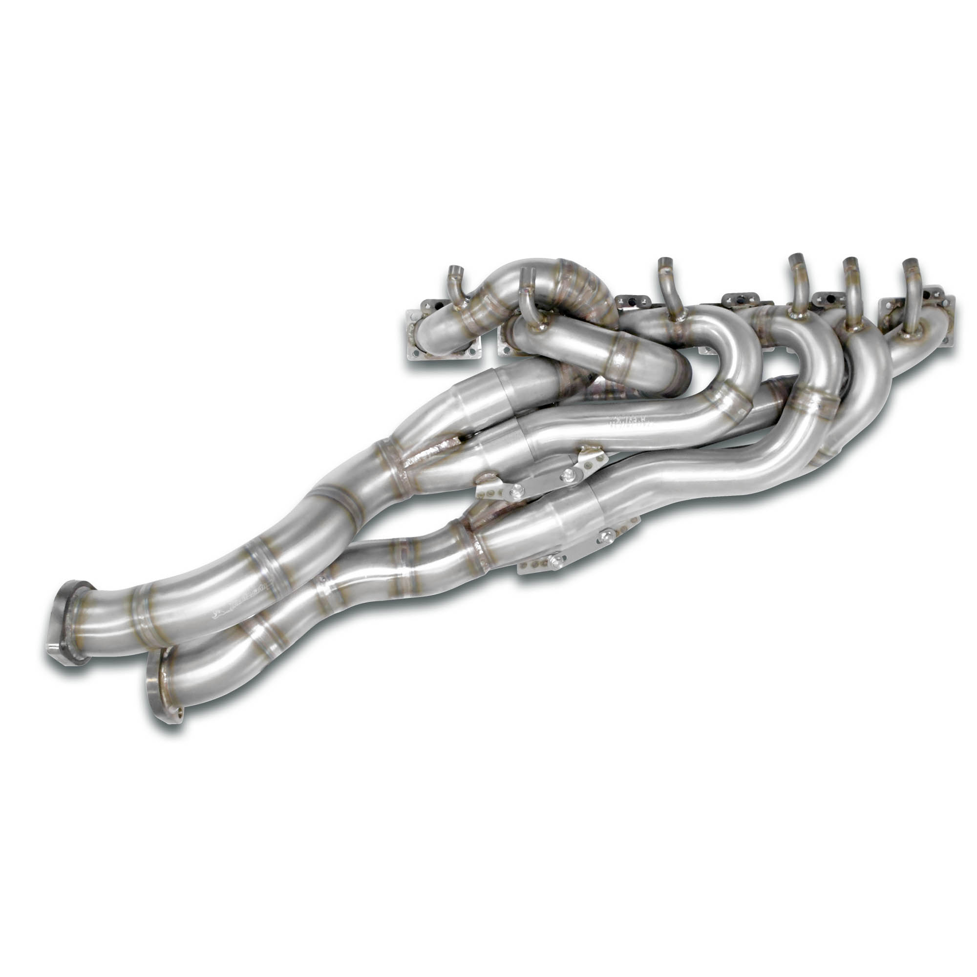 Manifold Step Design (Left Hand Drive) (with ports for the air injection system)
