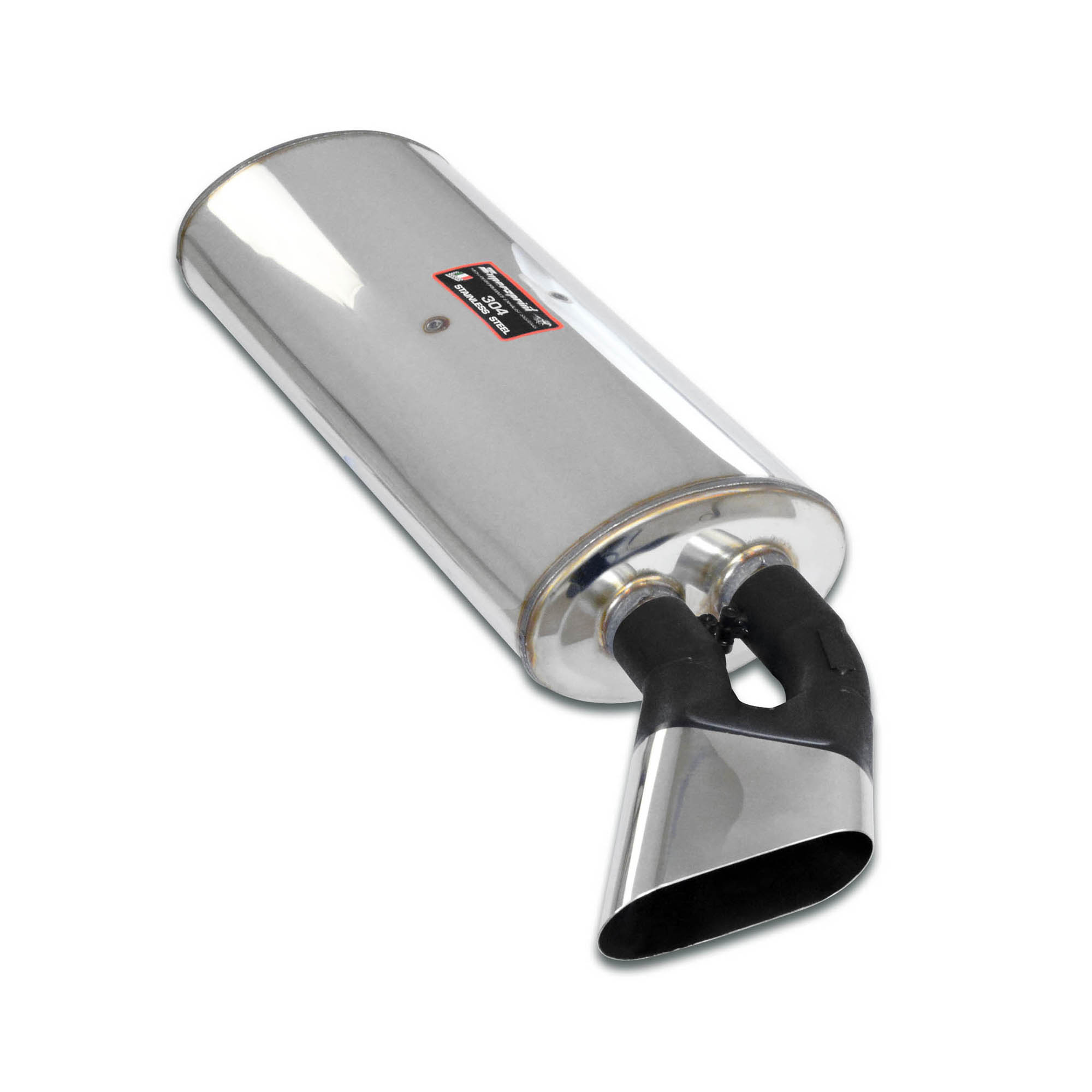 Rear exhaust 140x60 (angle exit)
