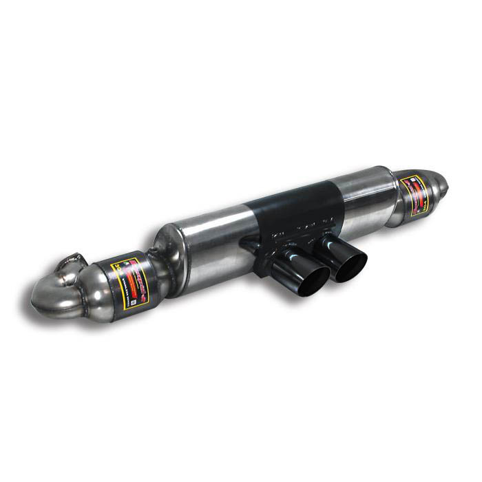 Catalizzatore Destro + Sinistro + Posteriore OO90 Gun Metal Grey