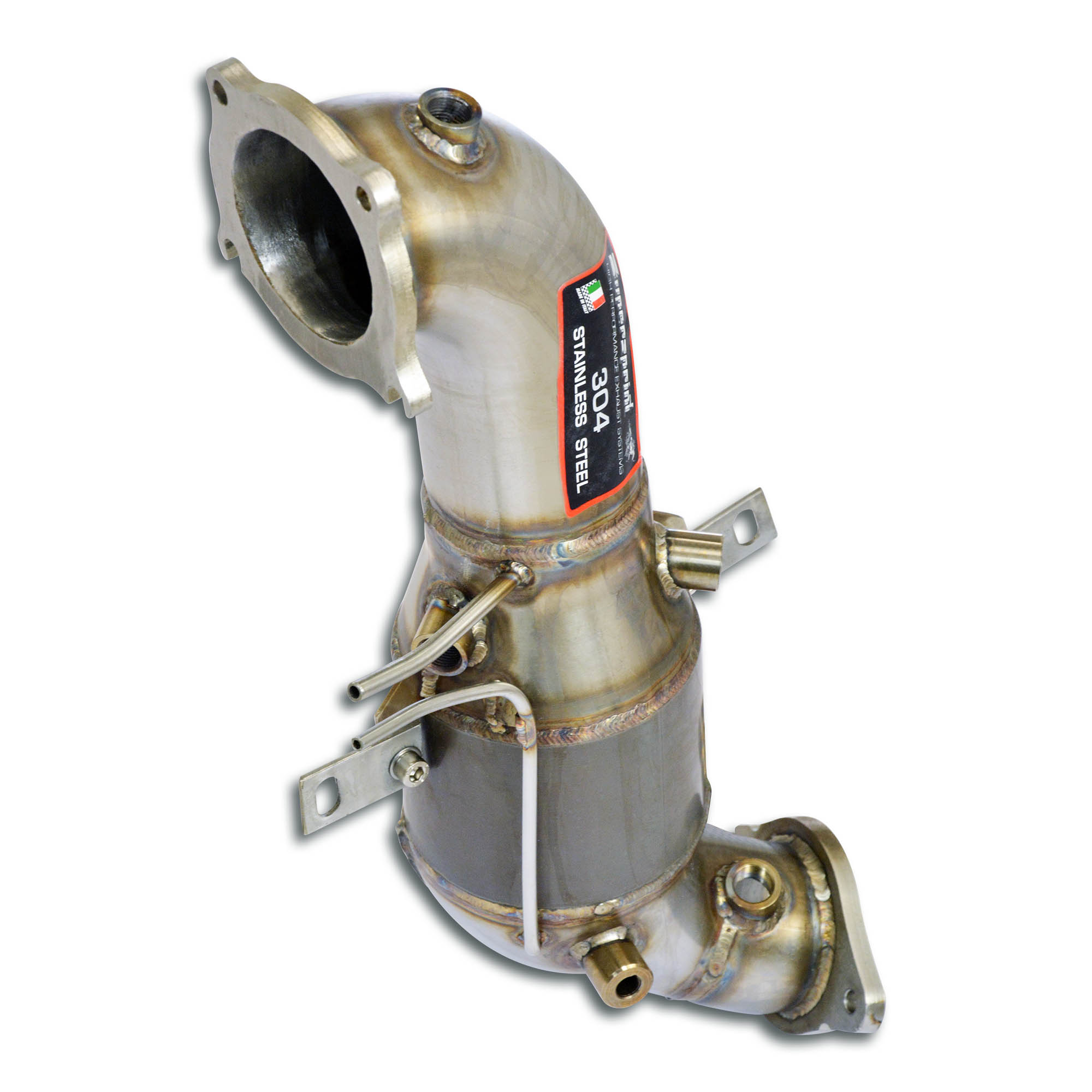 Downpipe + Metallic catalytic converter 200CPSI