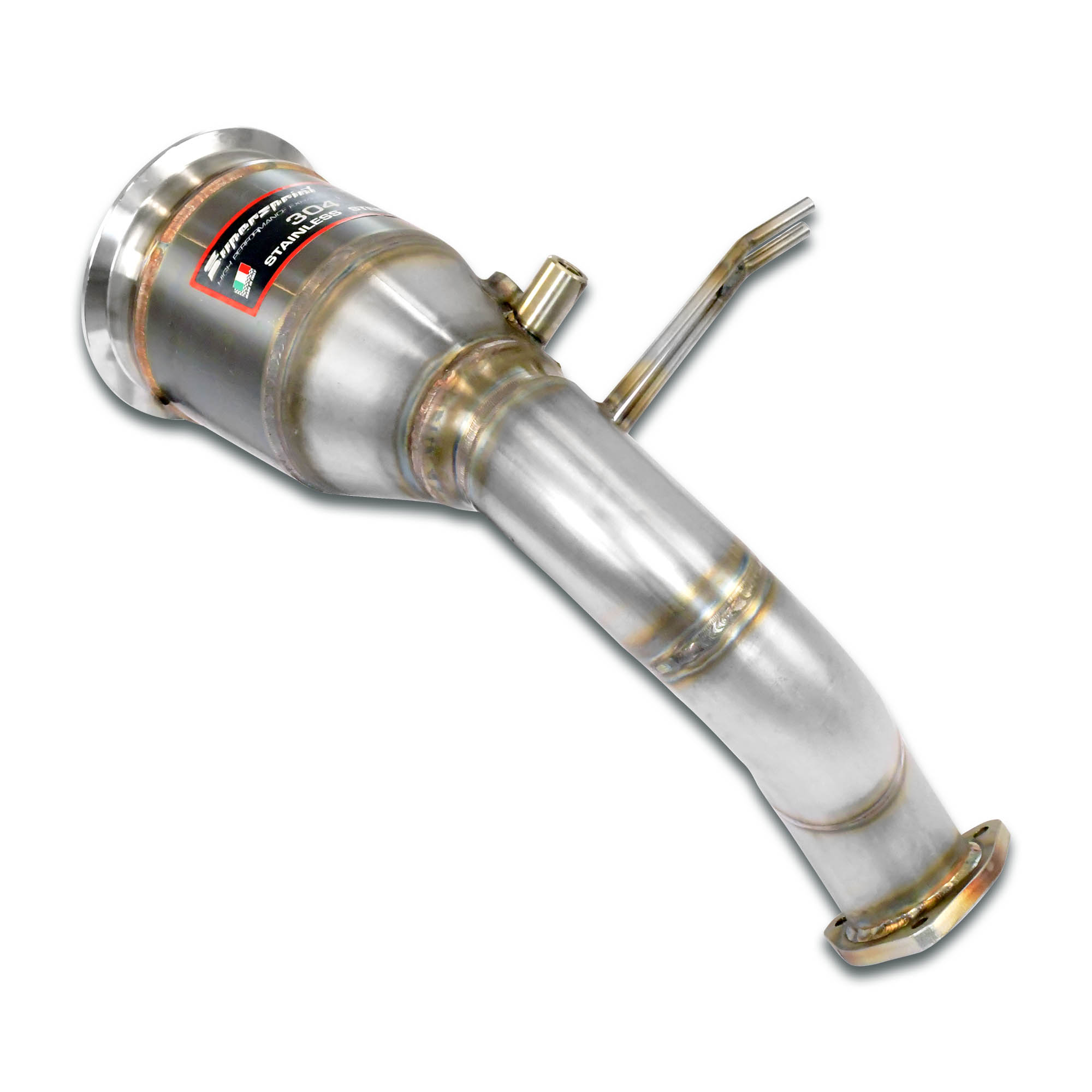 Downpipe Droite + Catalyseur métallique 