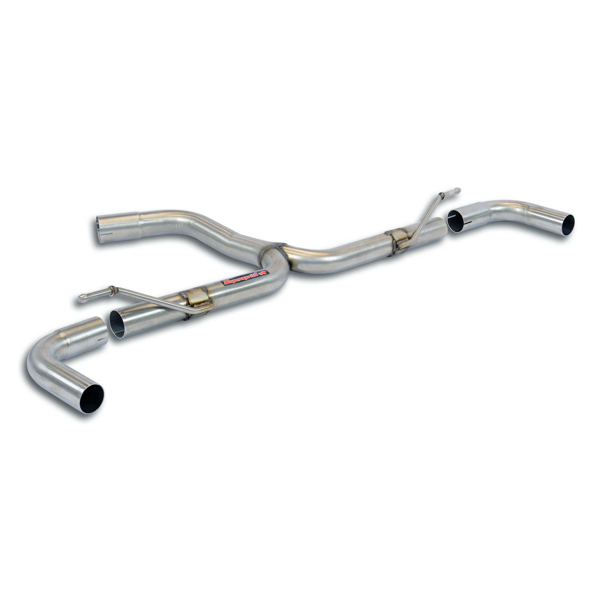 Rear Y-Pipe (Replaces rear muffler)