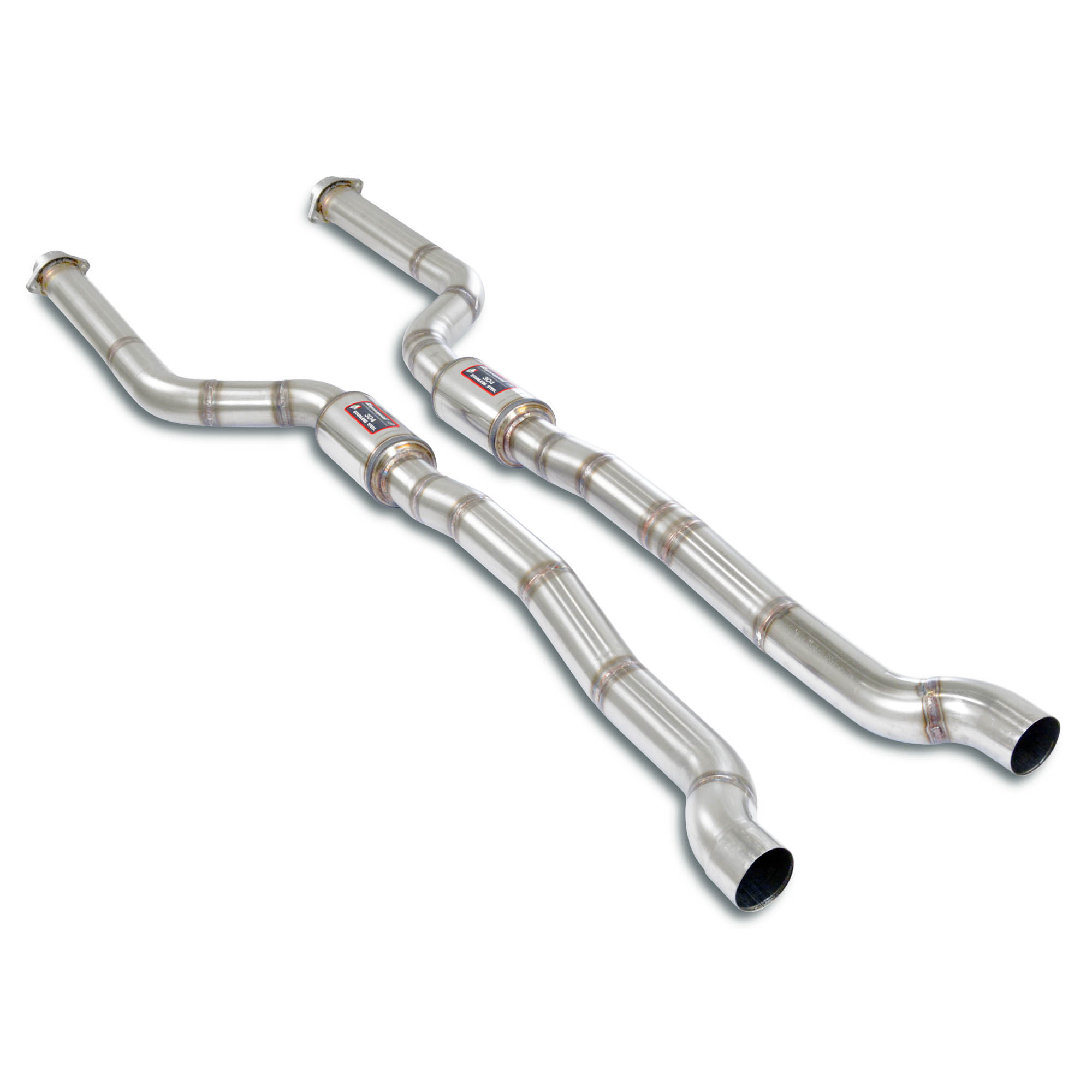 Front exhaust Right - Left  