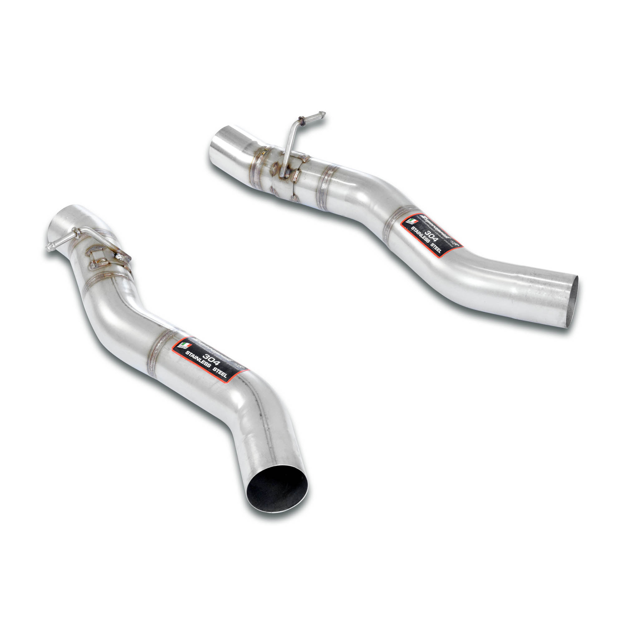 Connecting pipes kit Right - Left