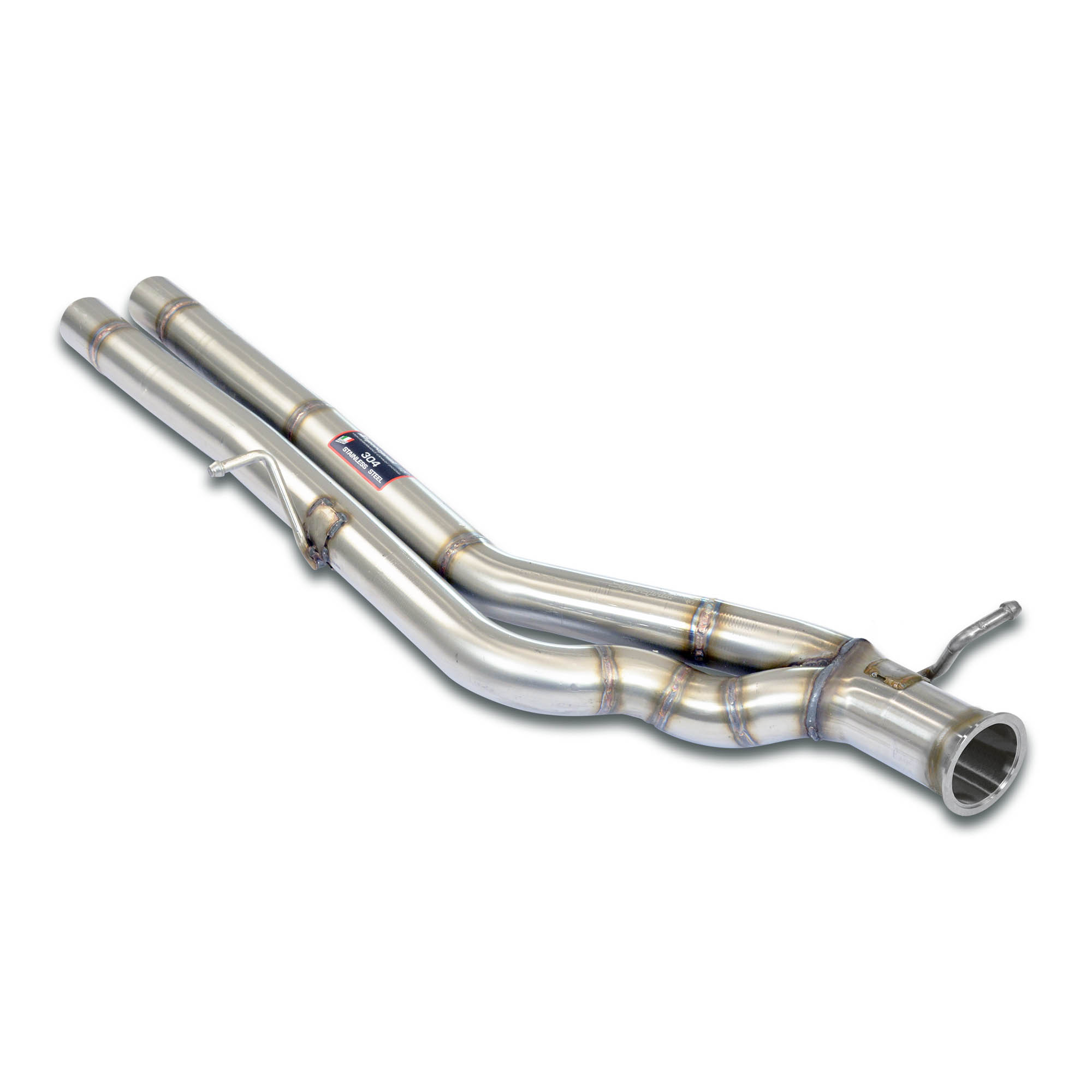 Tubo central Derecho-Izquierdo Weld on connection