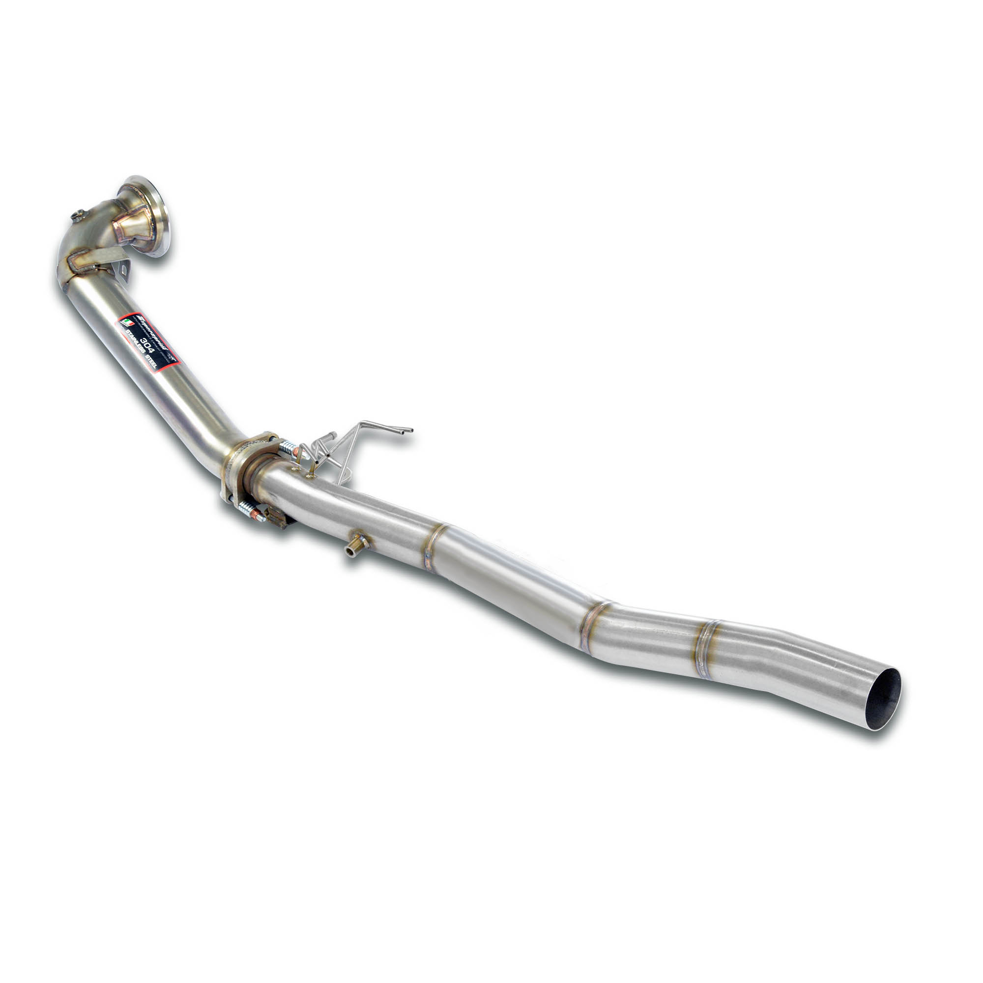 Downpipe kit  (Reemplaza catalizador + GPF)