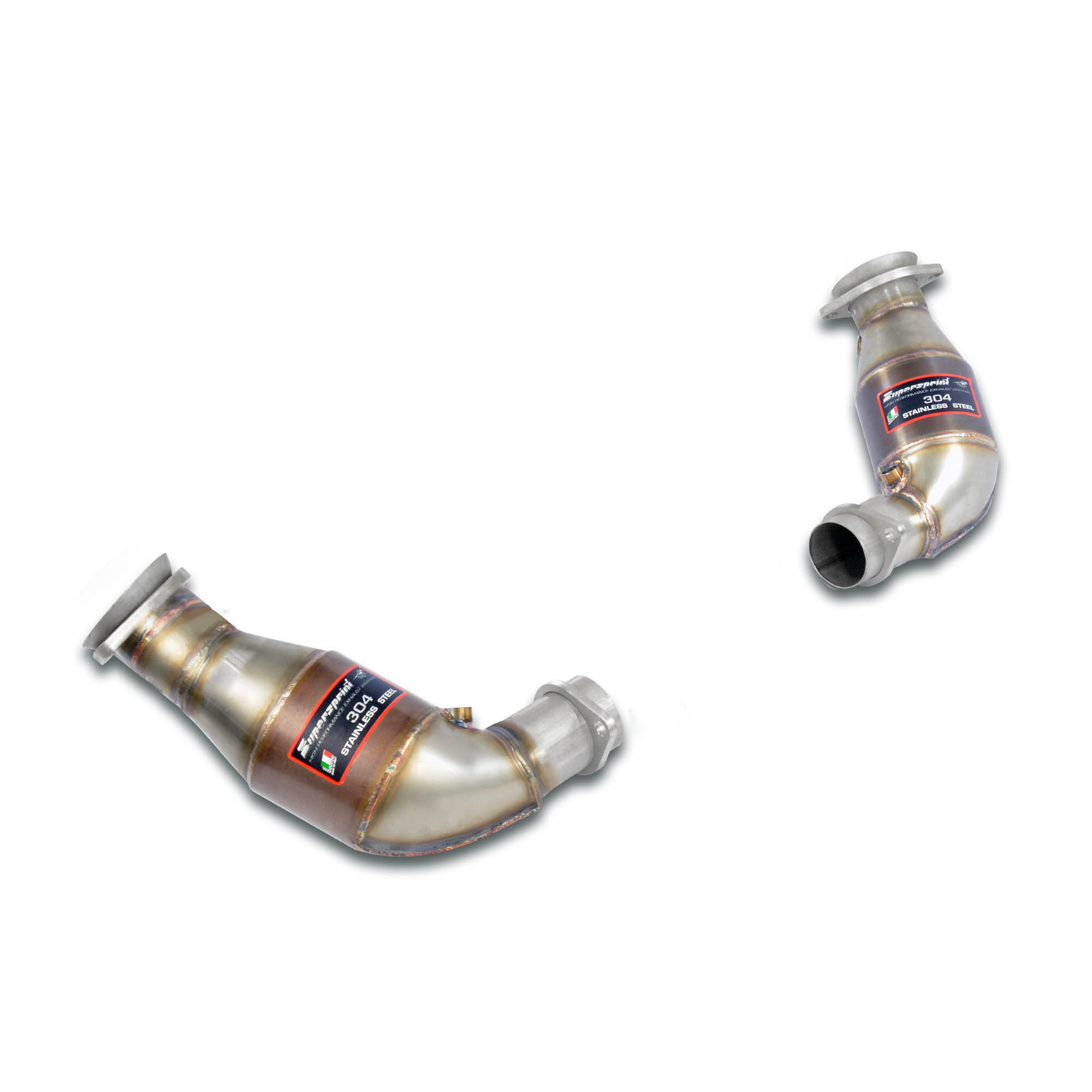Sport Metallkatalysator Rechts + Links 100CPSI WRC