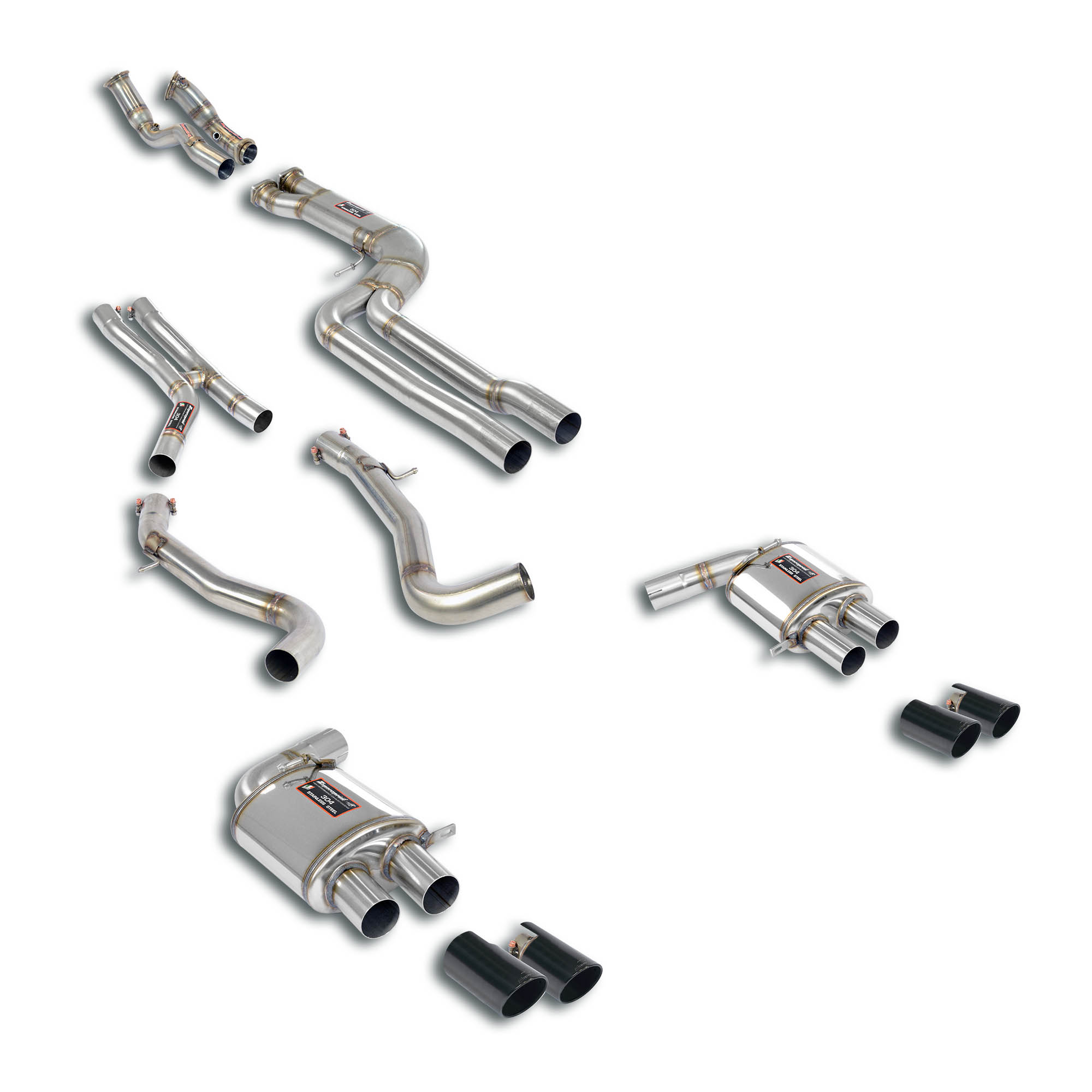 J-Pipe Race Package (Deeper tone, no rasp)