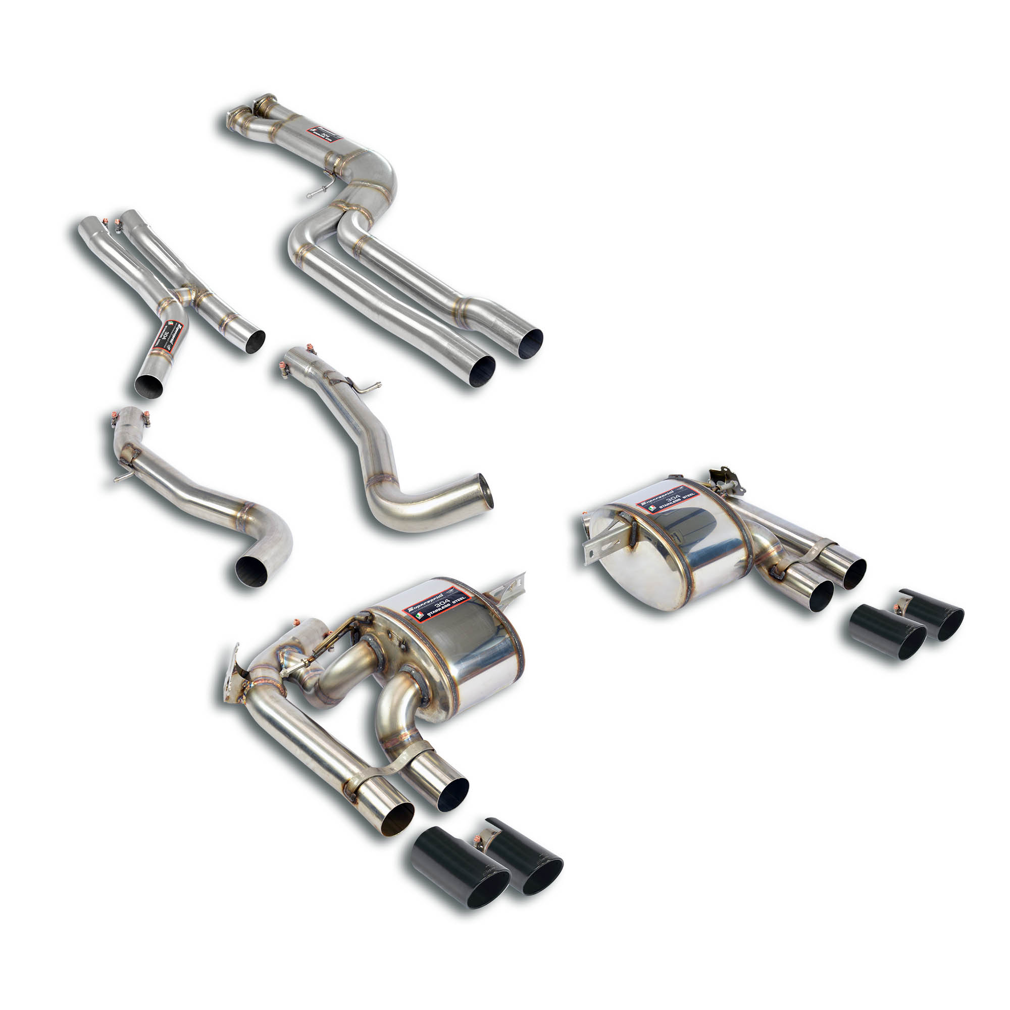 J-Pipe Touring Package (The Stock primary catalytics are mantained)