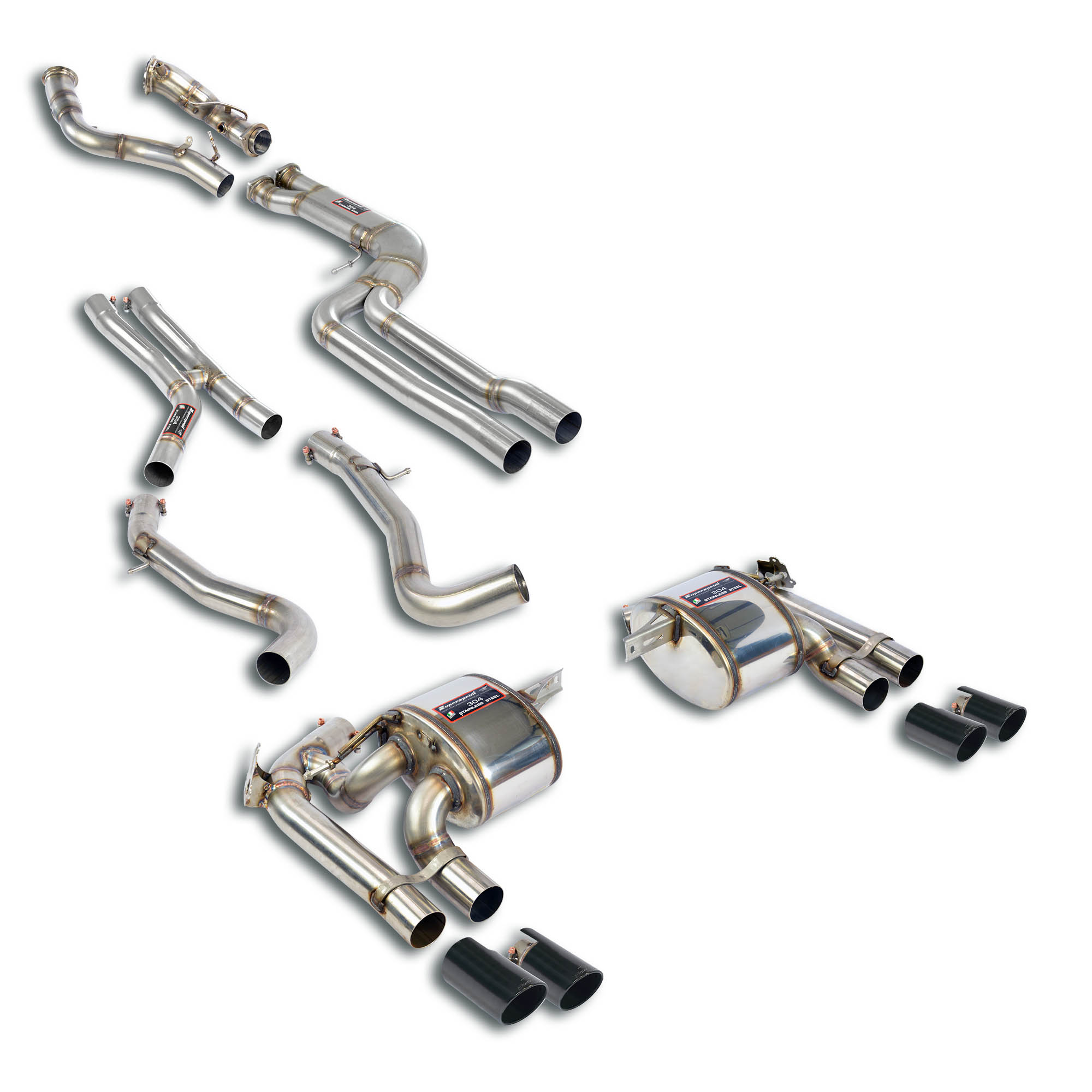 J-Pipe Race Package (Deeper tone, no rasp)