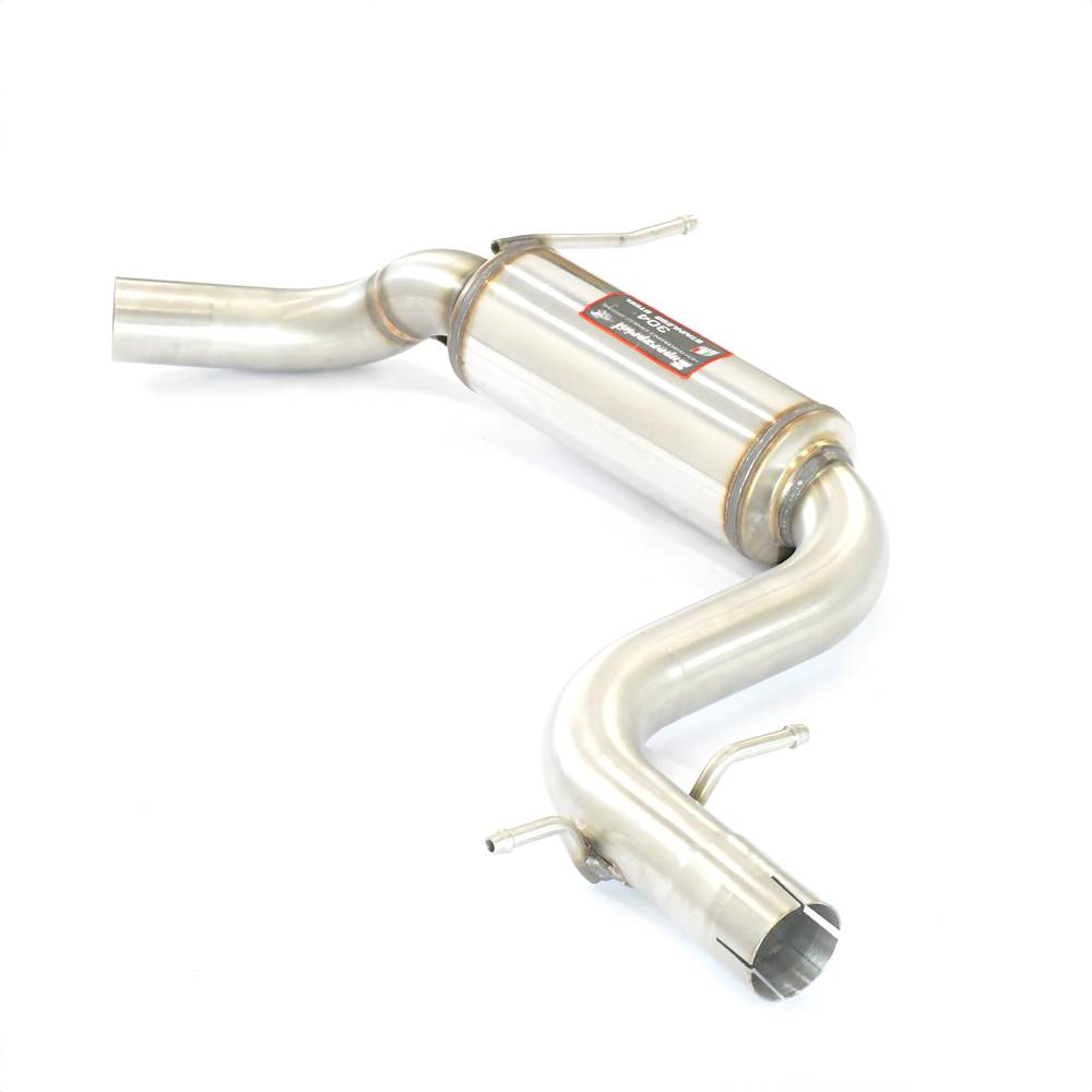 Centre exhaust