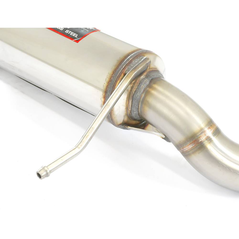Centre exhaust
