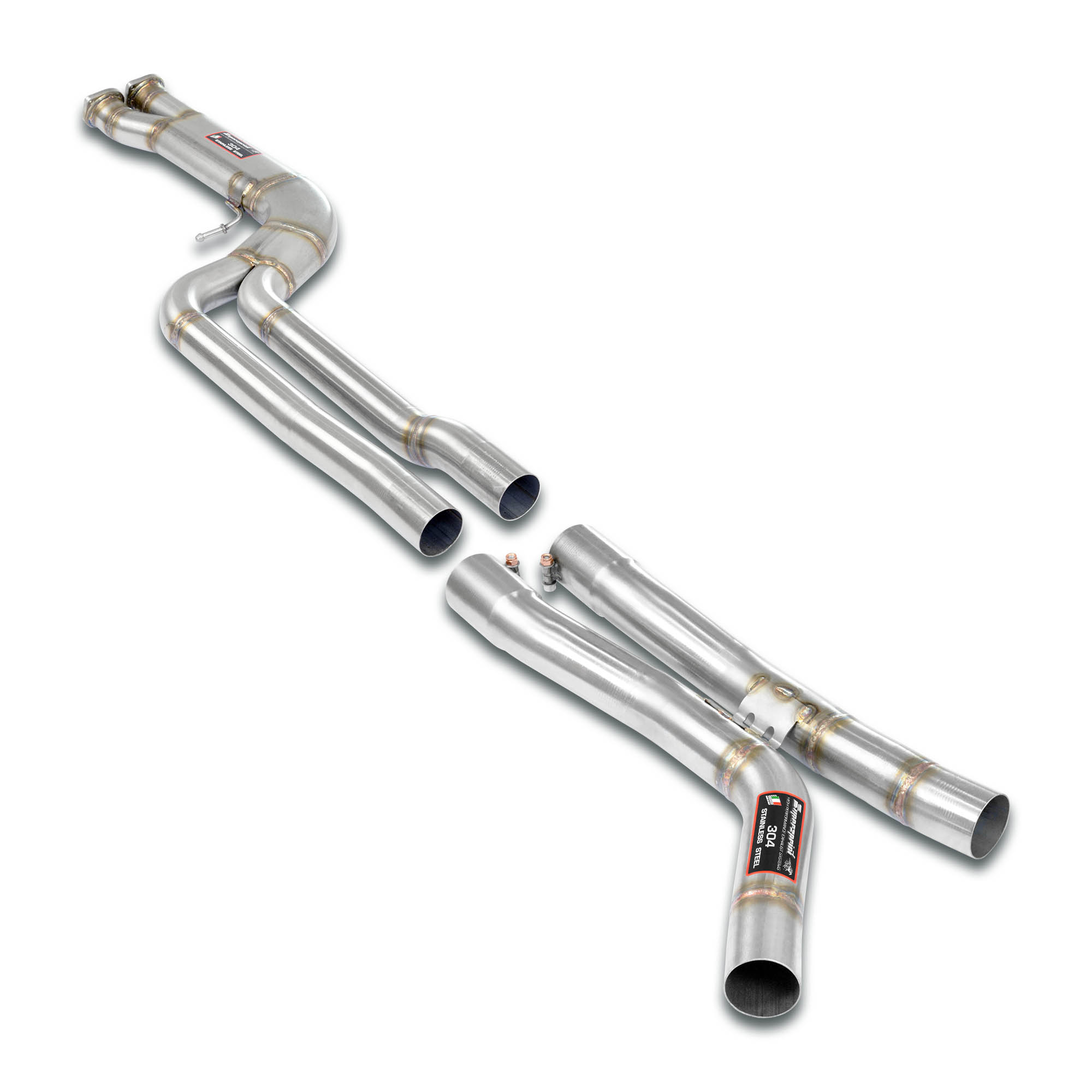 J-Pipe Sound Plus Kit (Deeper Tone) (The Std Primary Catalytics Rear Muffler Are Mantained)