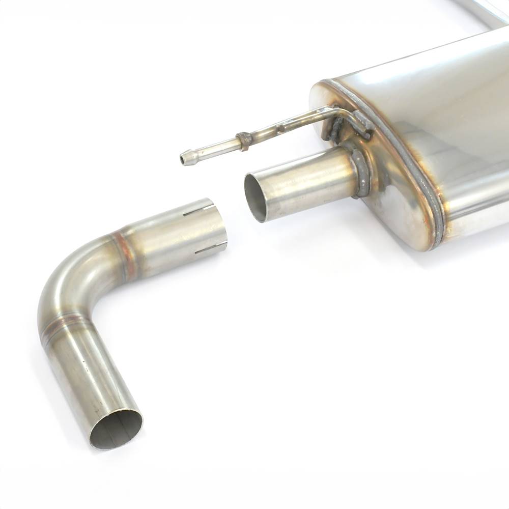 Rear exhaust Right - Left