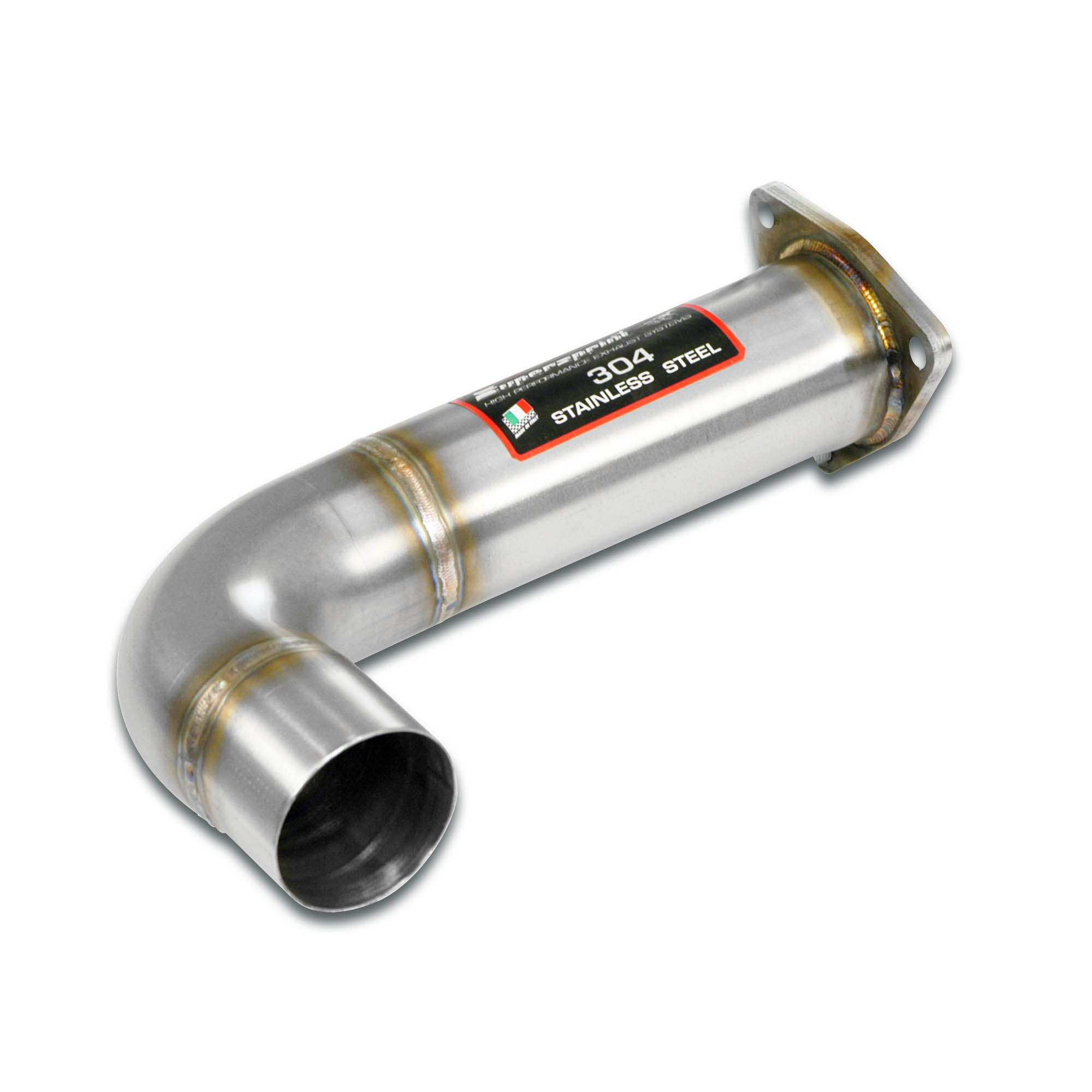 Front pipe (deletes secondary catalytic)