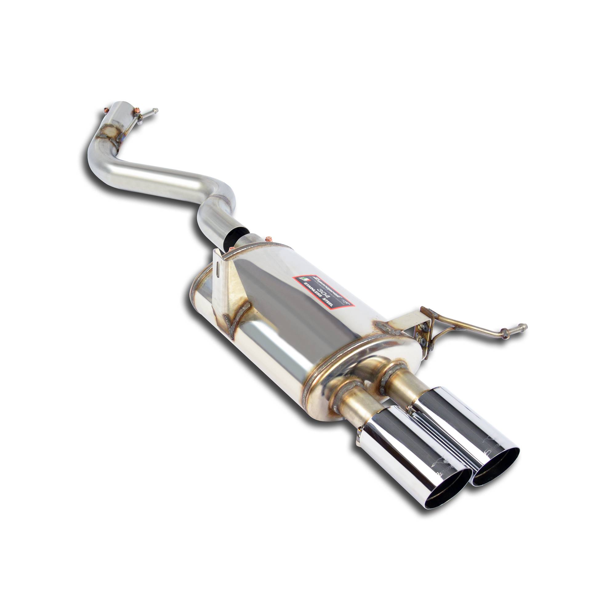 Rear exhaust Left Sport OO80 
