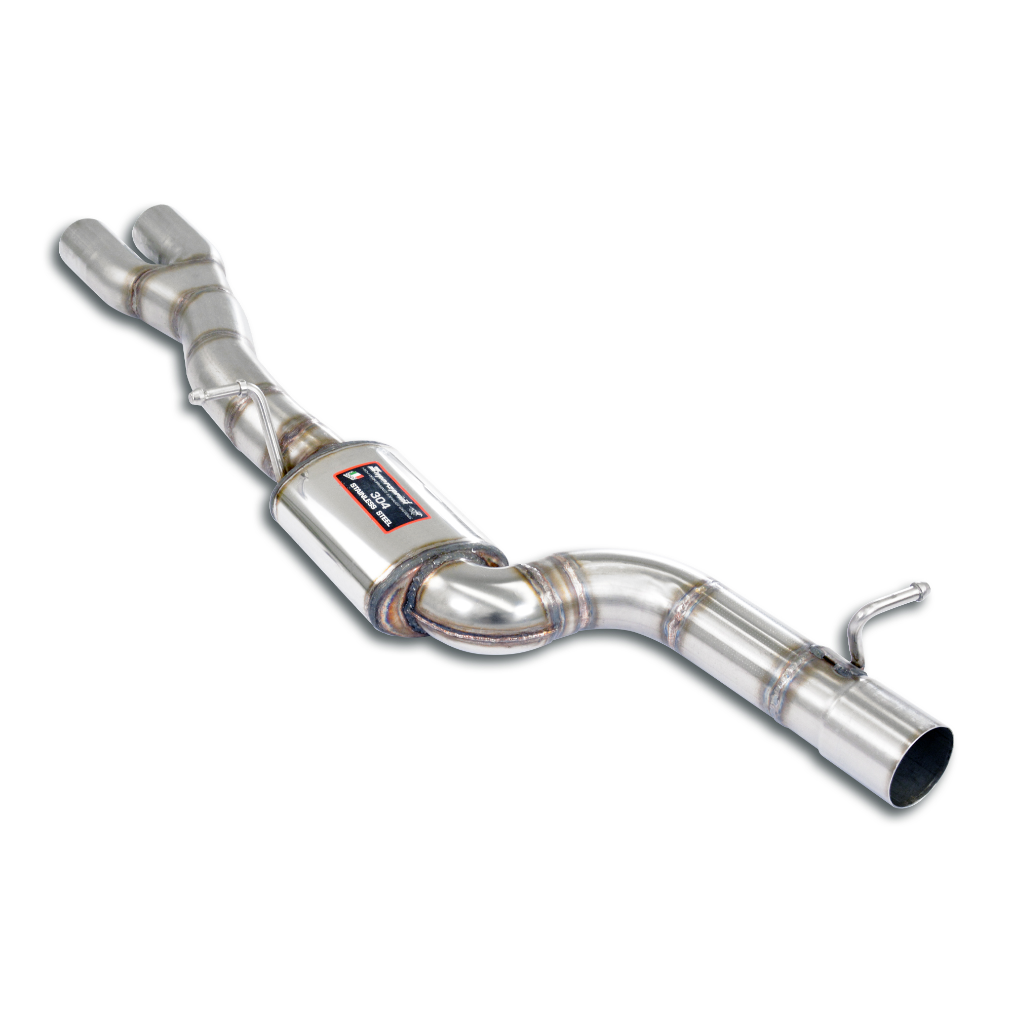 Centre exhaust