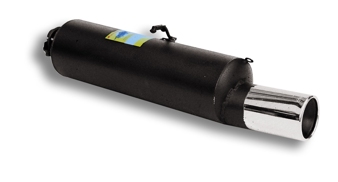 Rear exhaust O100