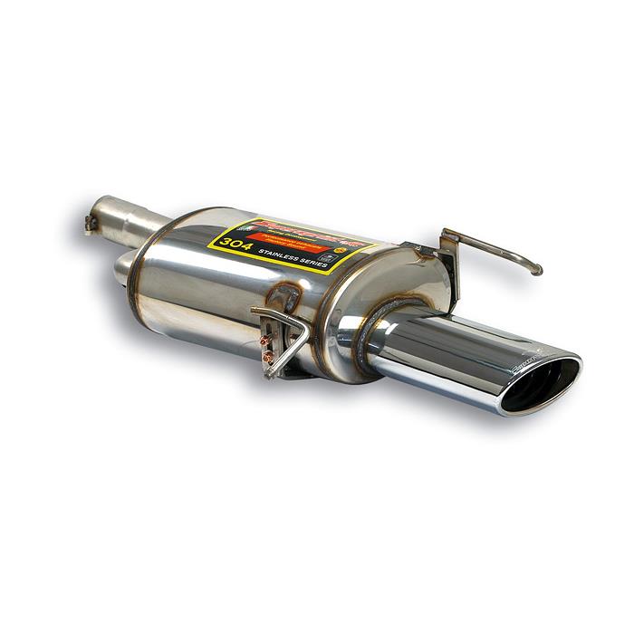 Endschalldämpfer 145 x 95 