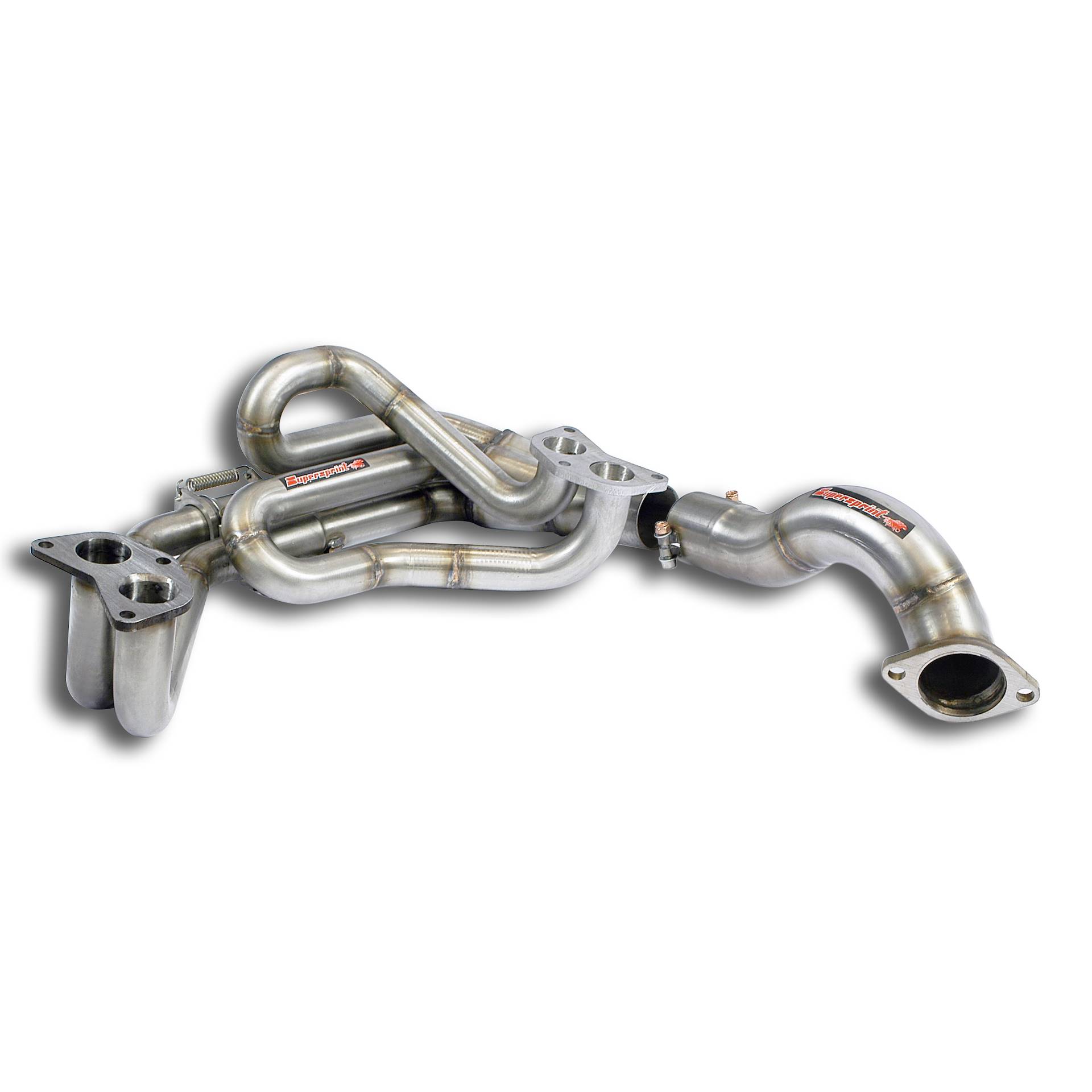 Equal-Lenght Primary Headers, 4-1 design (Substitucion pre-catalizador )