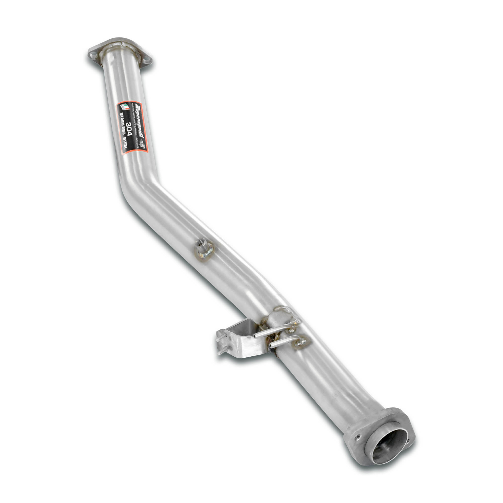 Front pipe (Replaces the main catalytic + GPF)