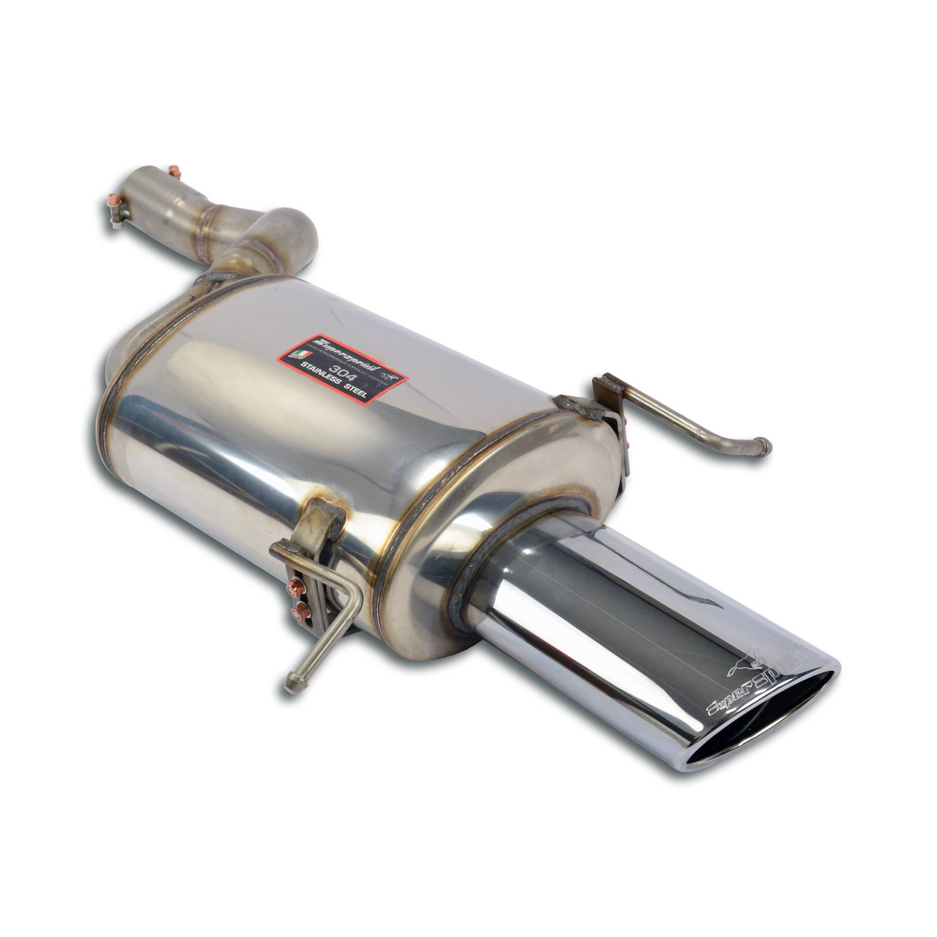 Rear exhaust 145x95 