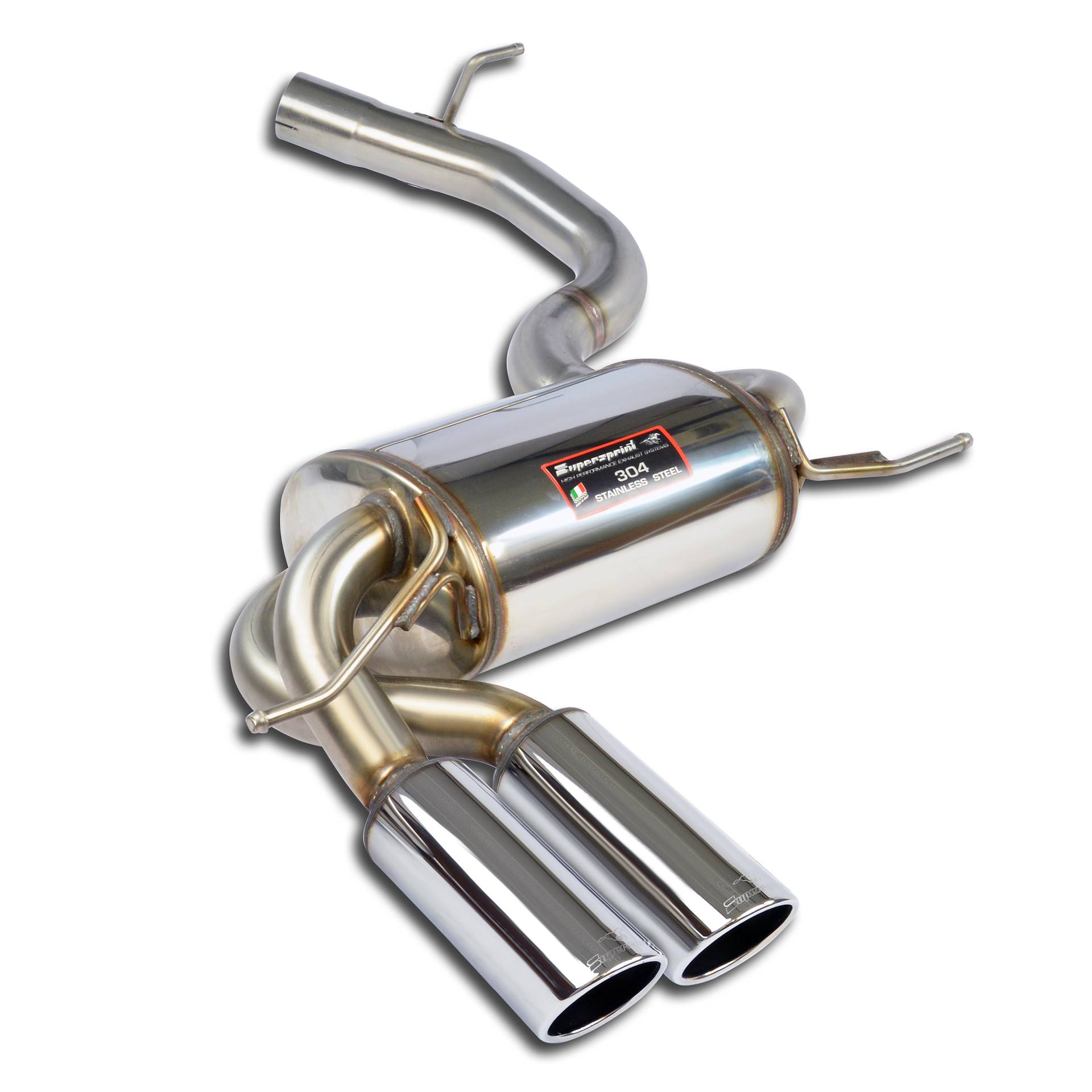 Rear exhaust OO80 