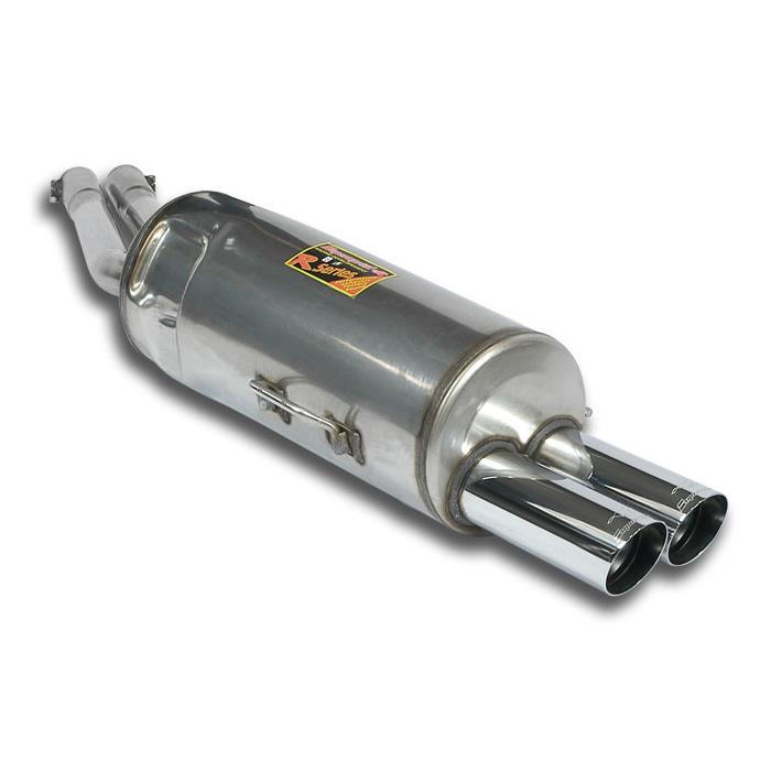Rear exhaust OO76  
