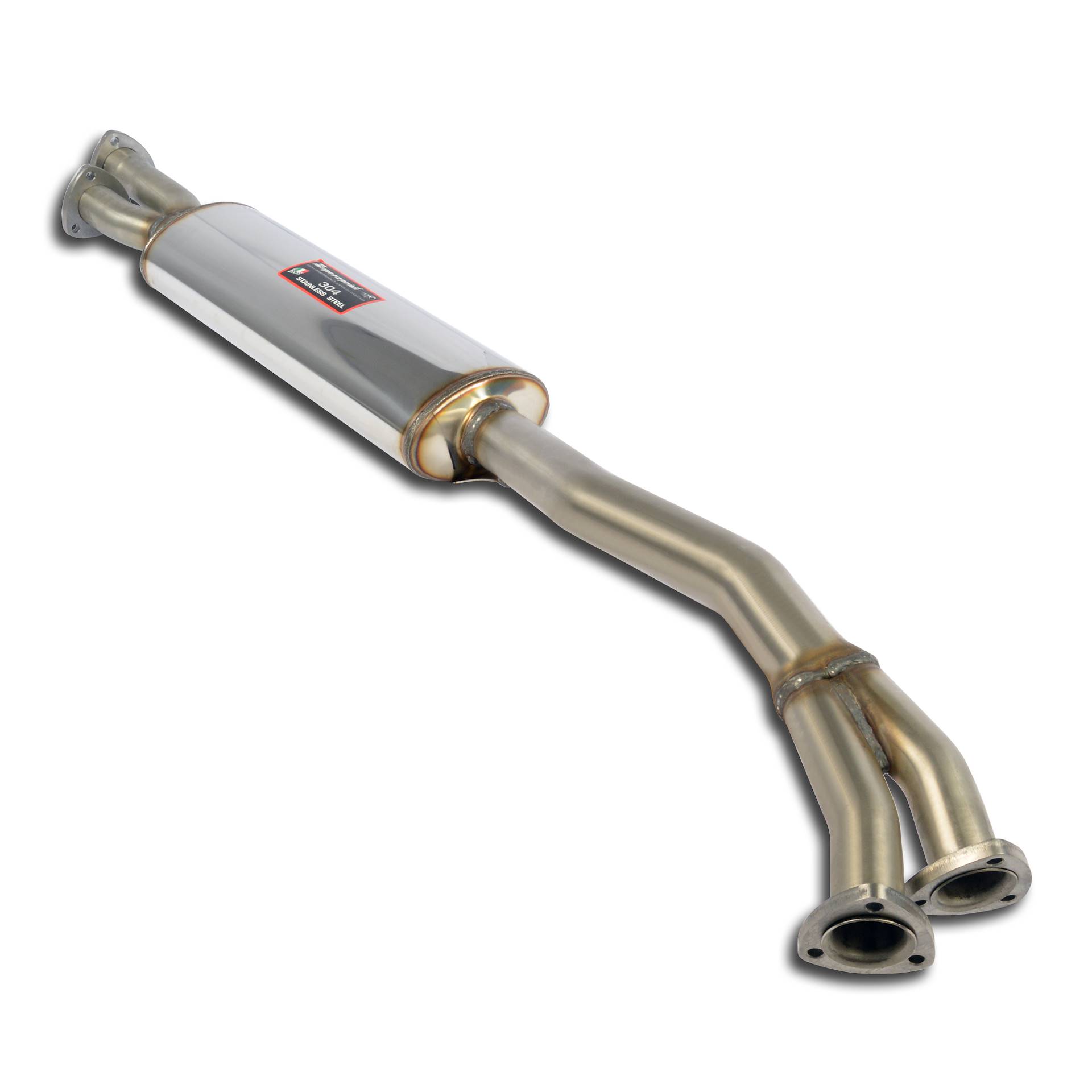 Front exhaust  