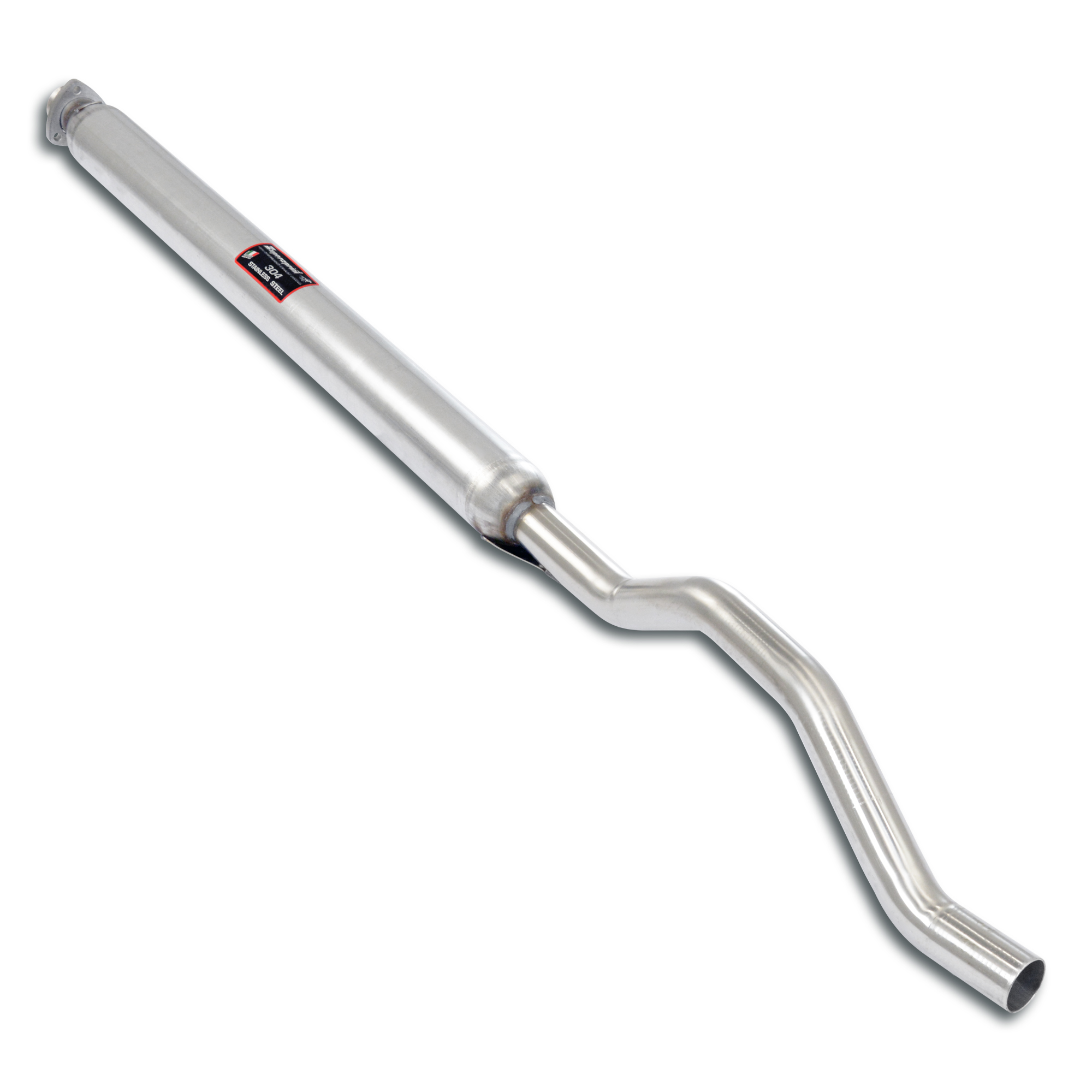 Front exhaust 