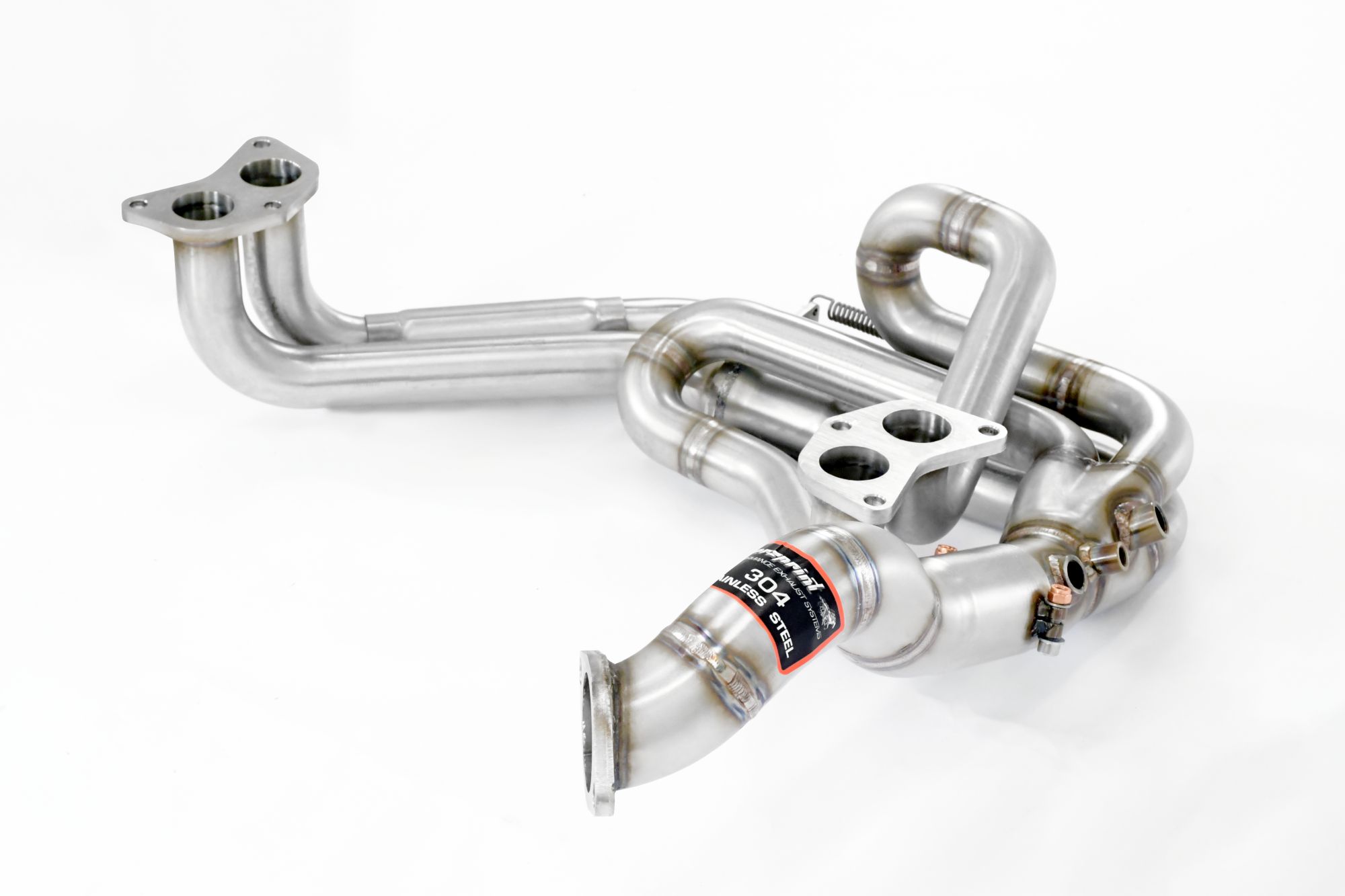 Equal-Lenght Primary Headers, 4-1 design (Substitucion pre-catalizador )