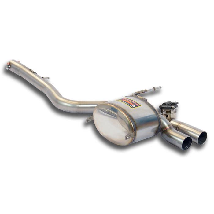 Rear exhaust Right with valve  