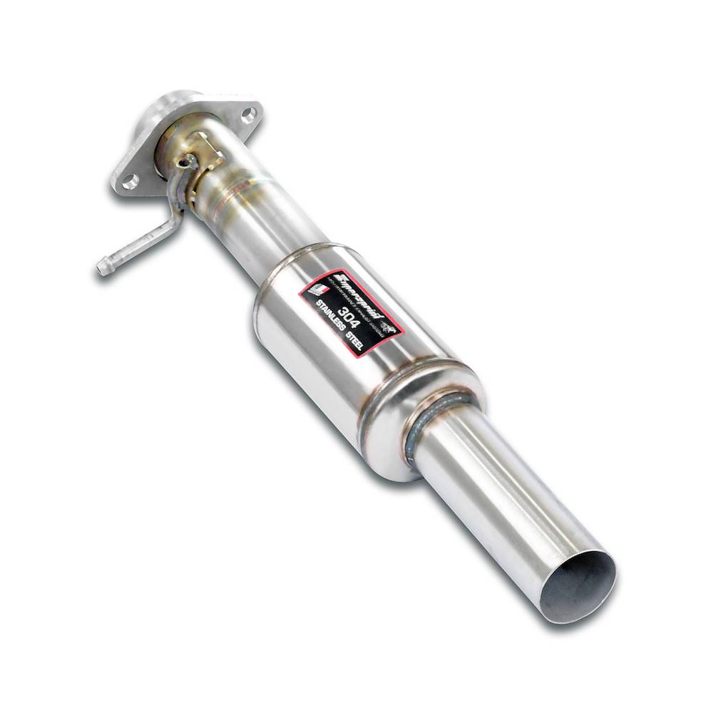 Centre exhaust