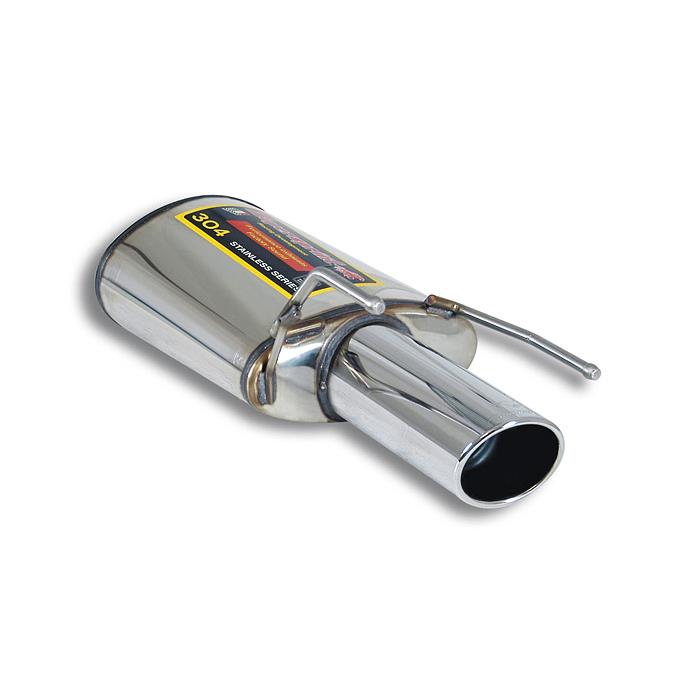 Rear exhaust Left O100 
