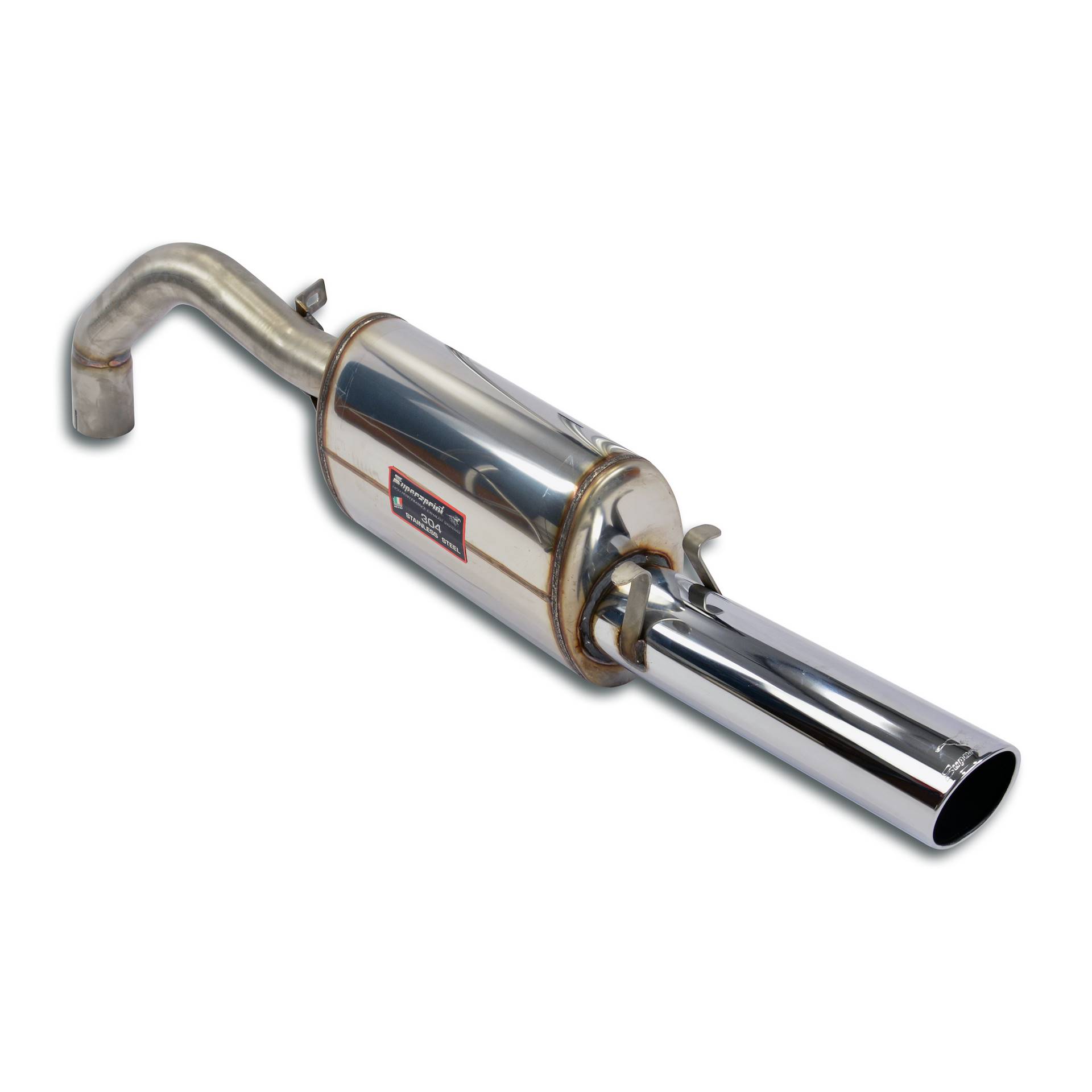 Rear exhaust 90x85 (Central Exit)  