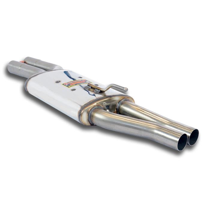 Centre exhaust  