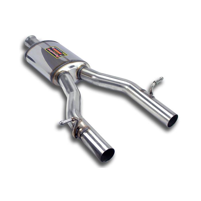 Centre exhaust Inlet Ø75mm 