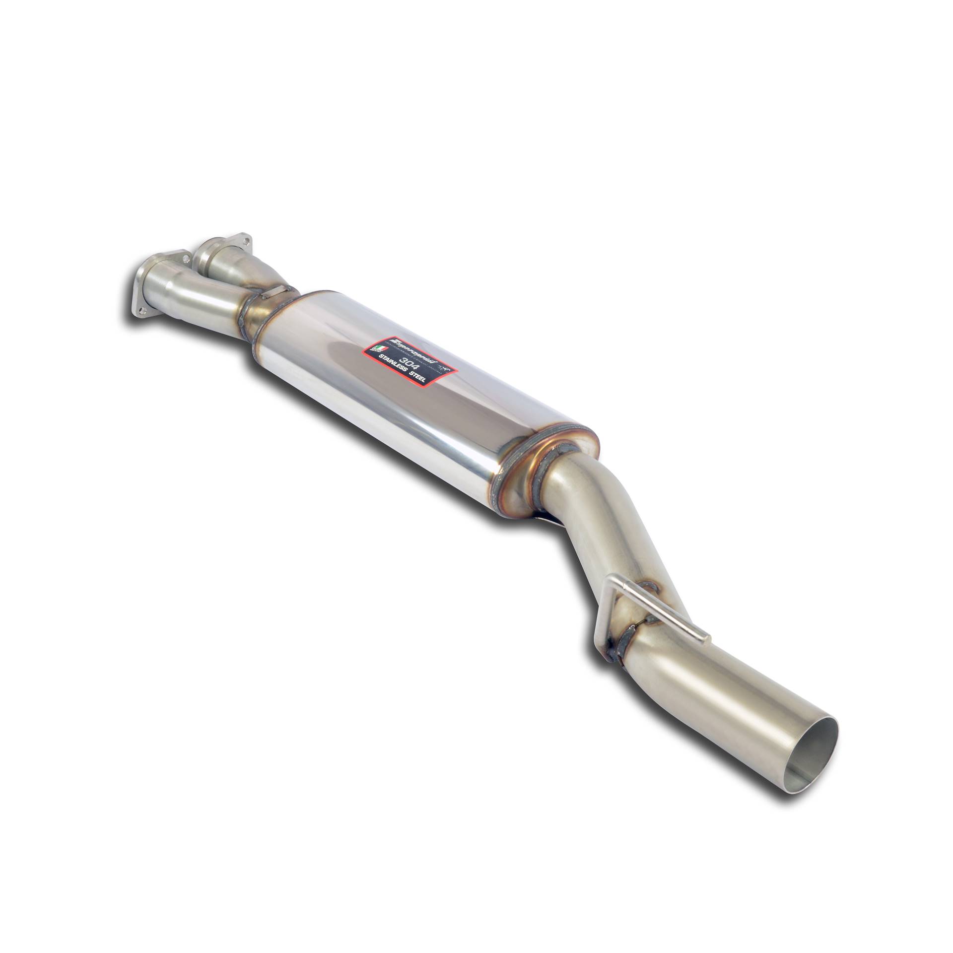Centre exhaust 