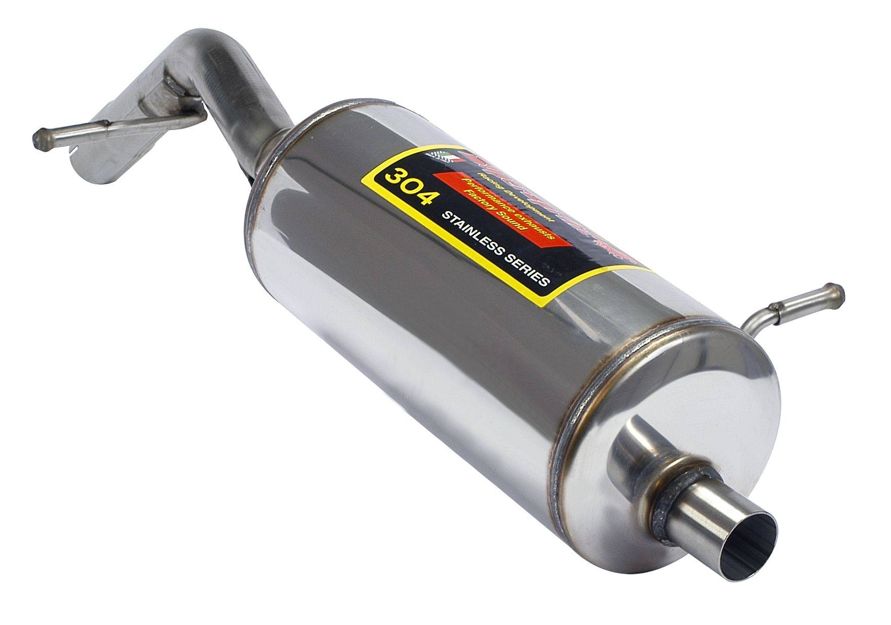 Rear exhaust 