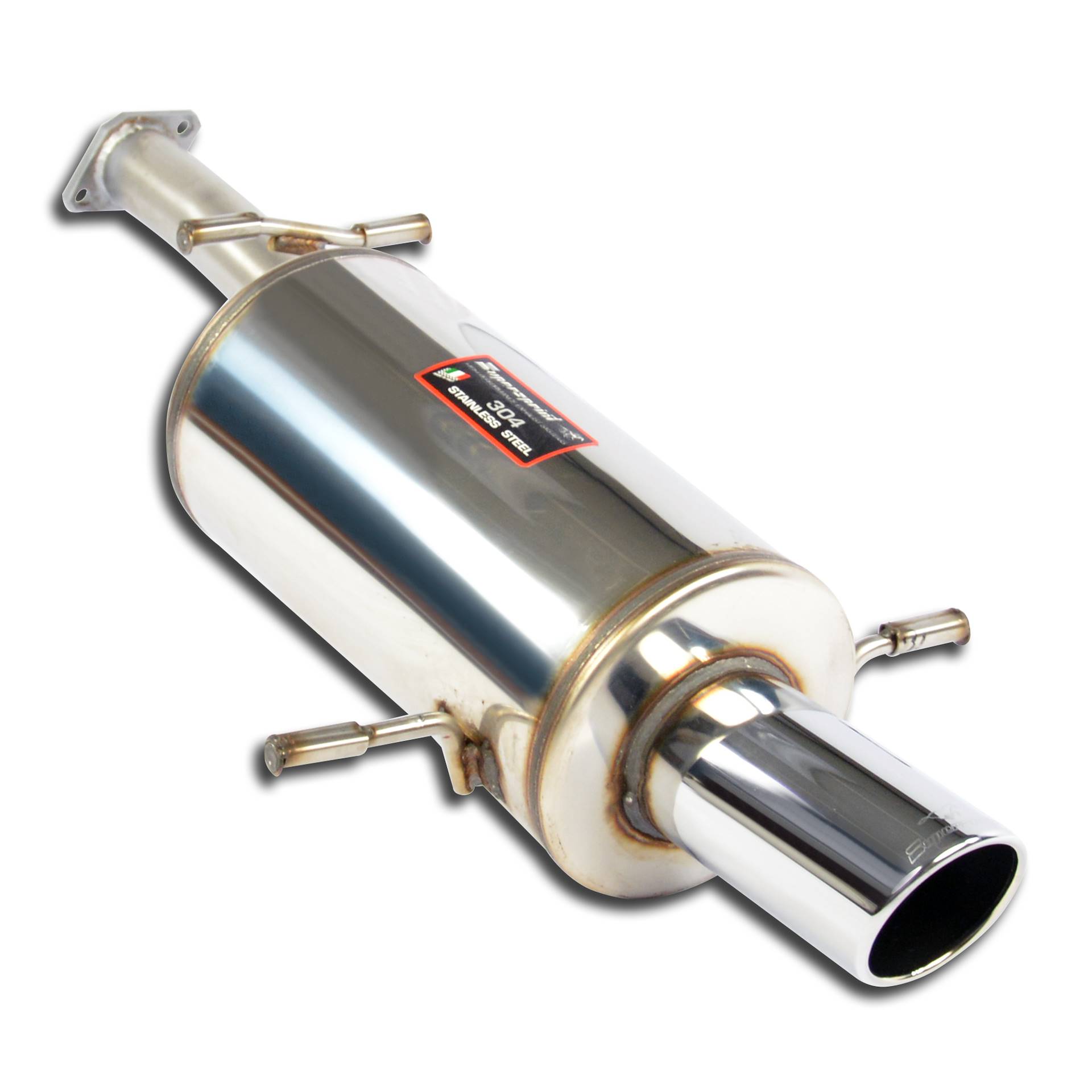 Rear exhaust O 100 