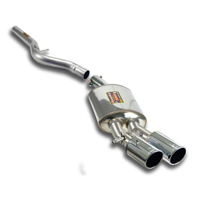 Rear exhaust OO80 