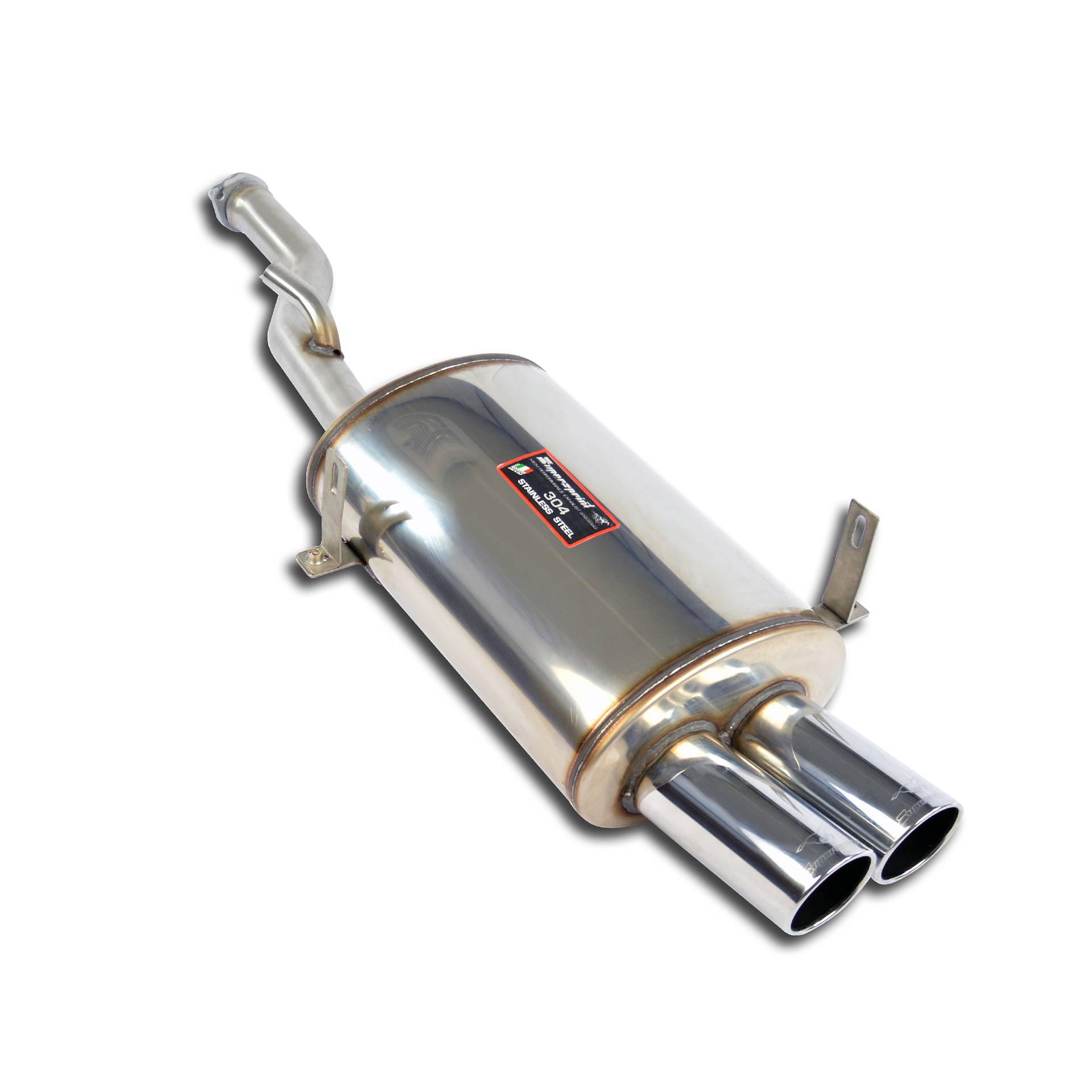 Rear exhaust Left OO 80. 