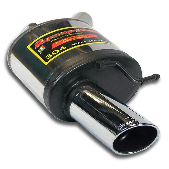 Rear exhaust Left O100 Power Loop 
