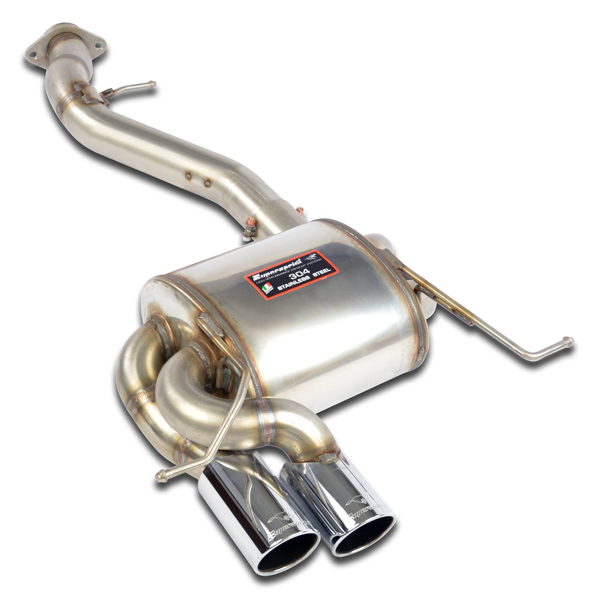 Rear exhaust OO80 